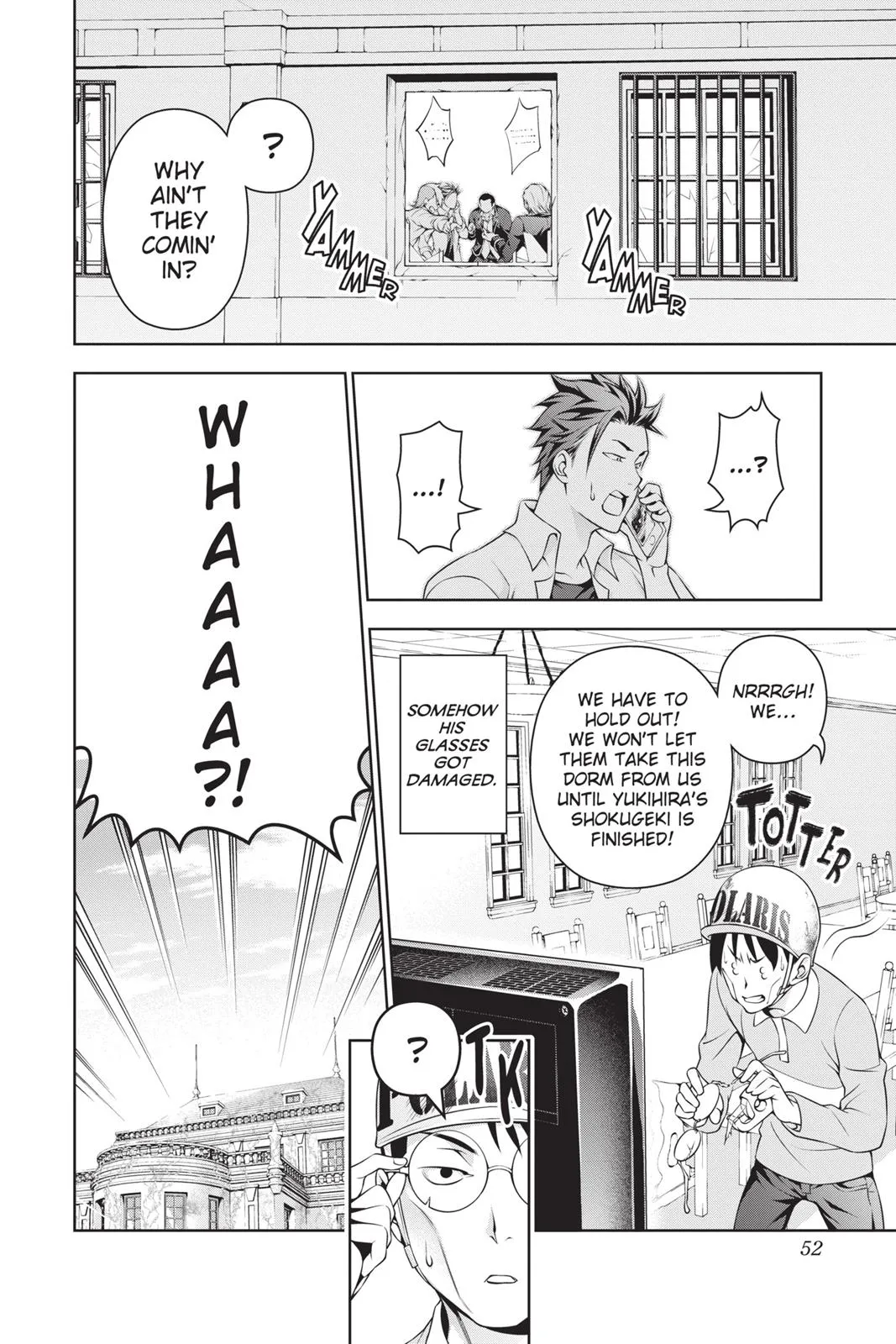 Read Food Wars en Manga Online