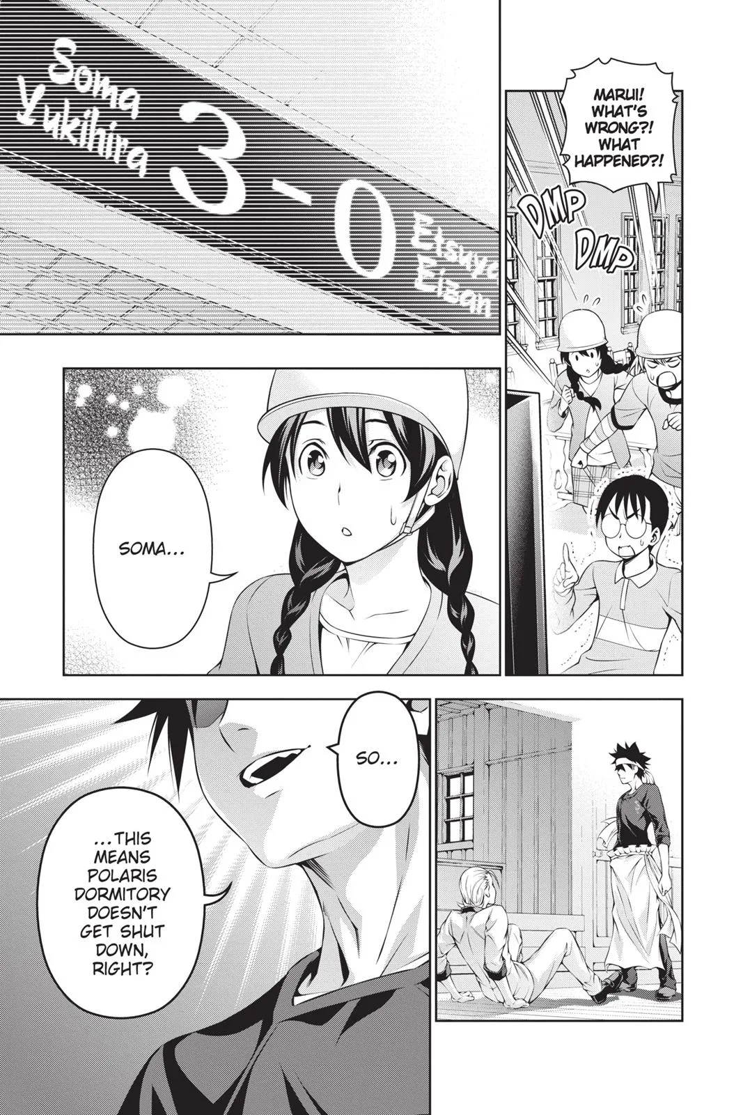 Read Food Wars en Manga Online