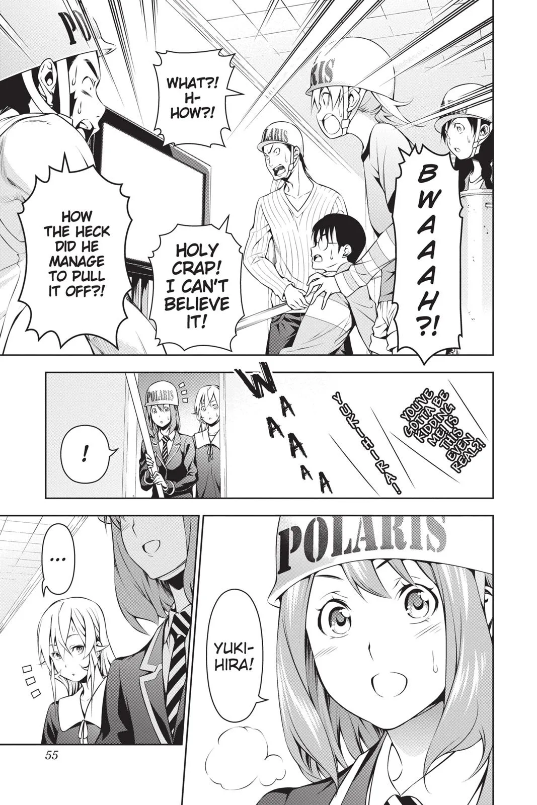Read Food Wars en Manga Online