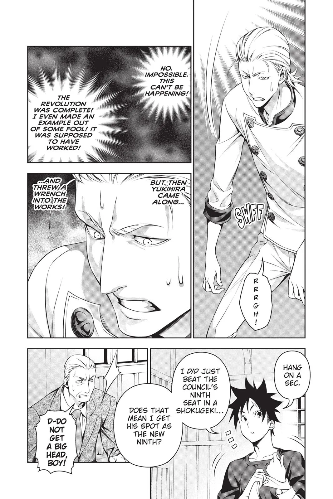 Read Food Wars en Manga Online