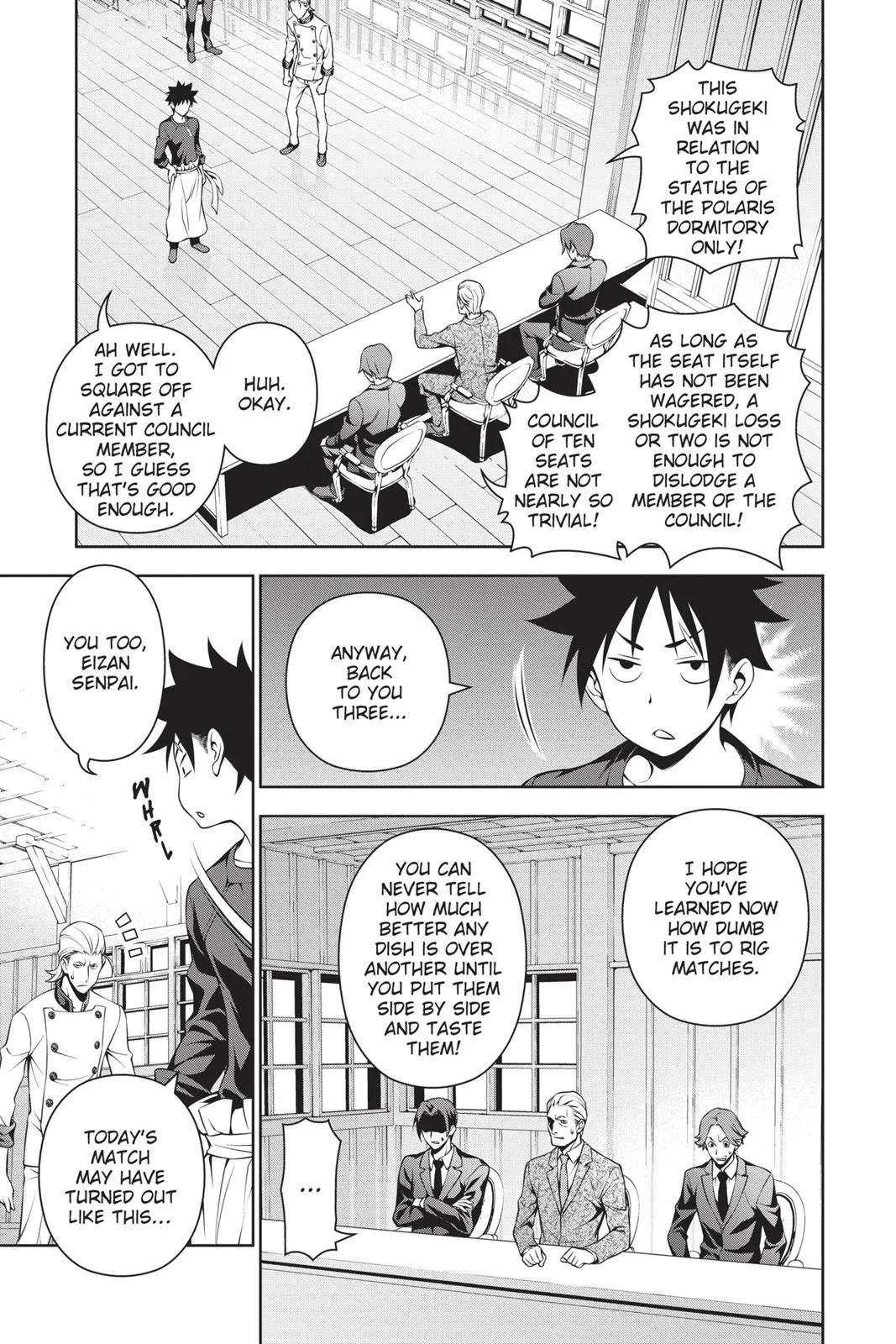 Read Food Wars en Manga Online