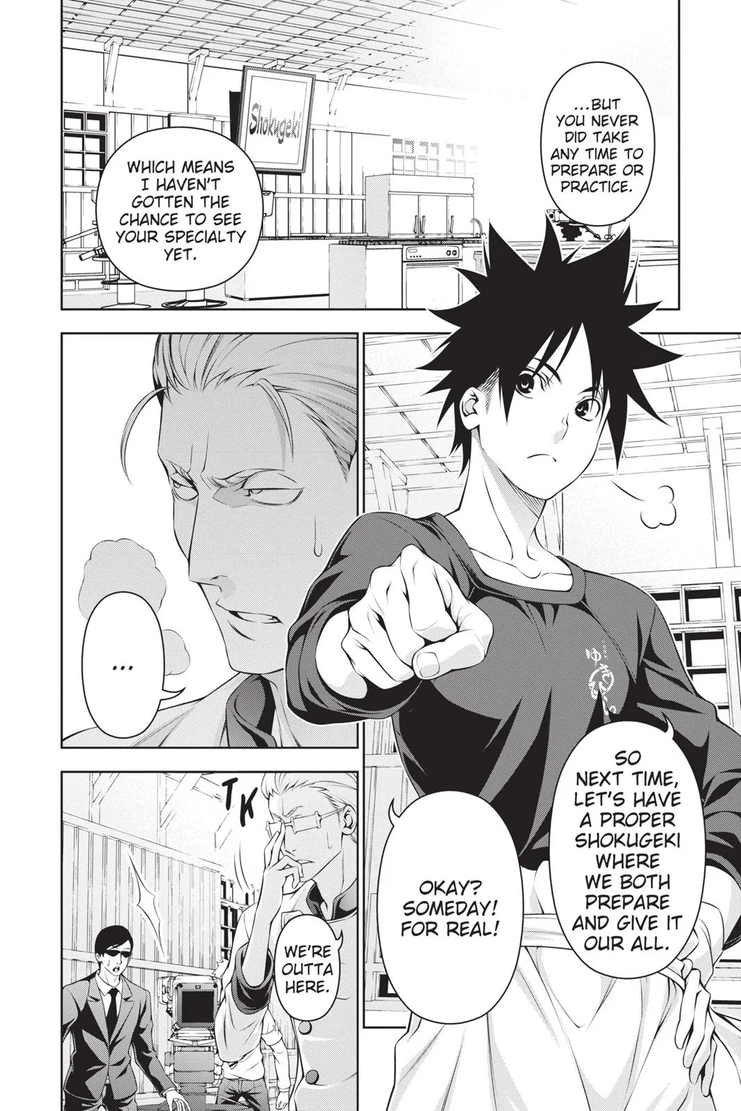 Read Food Wars en Manga Online