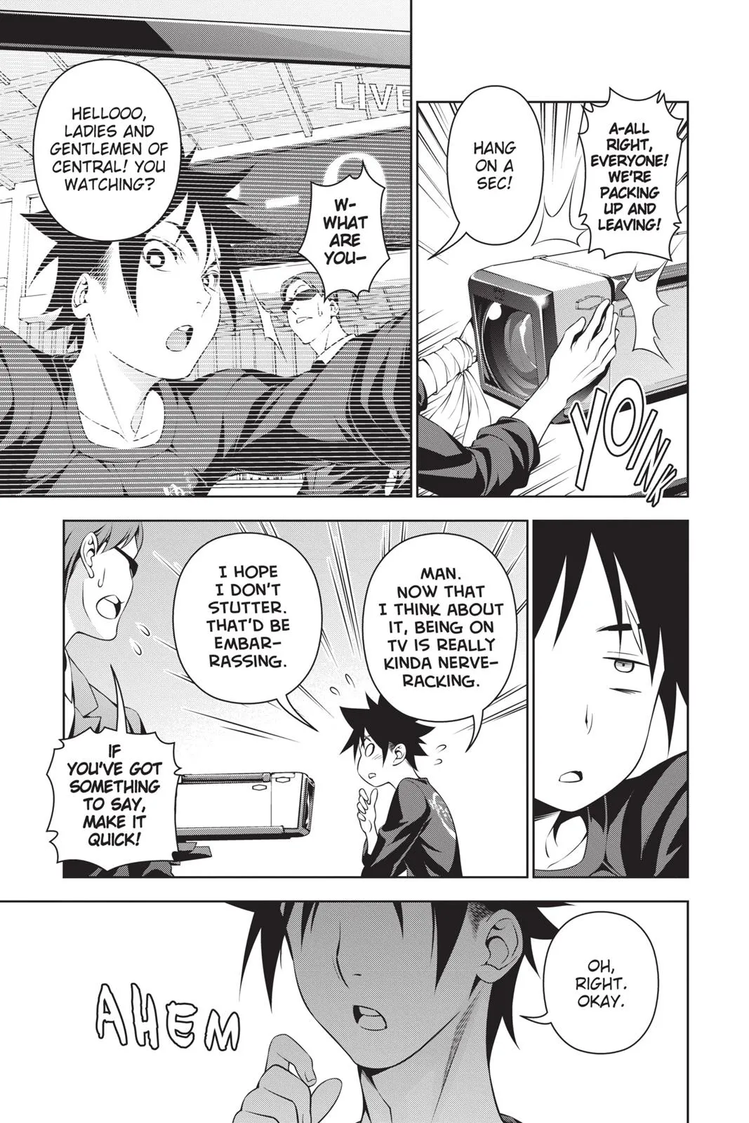 Read Food Wars en Manga Online