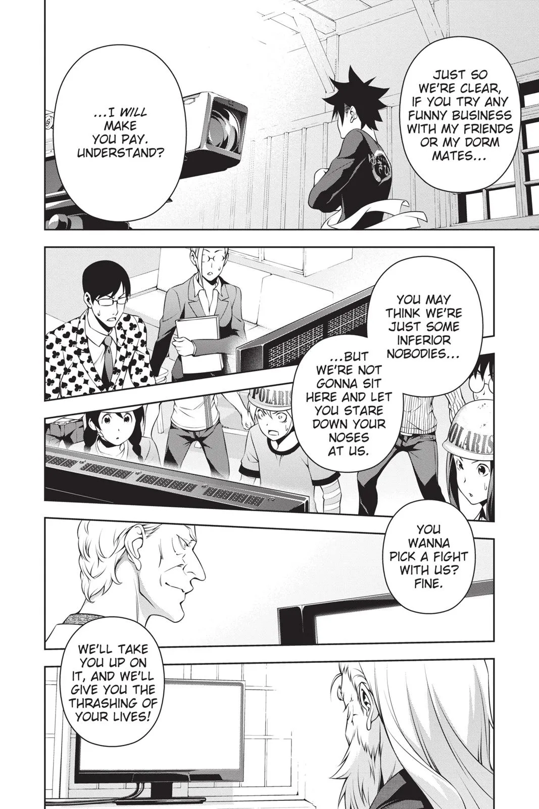 Read Food Wars en Manga Online