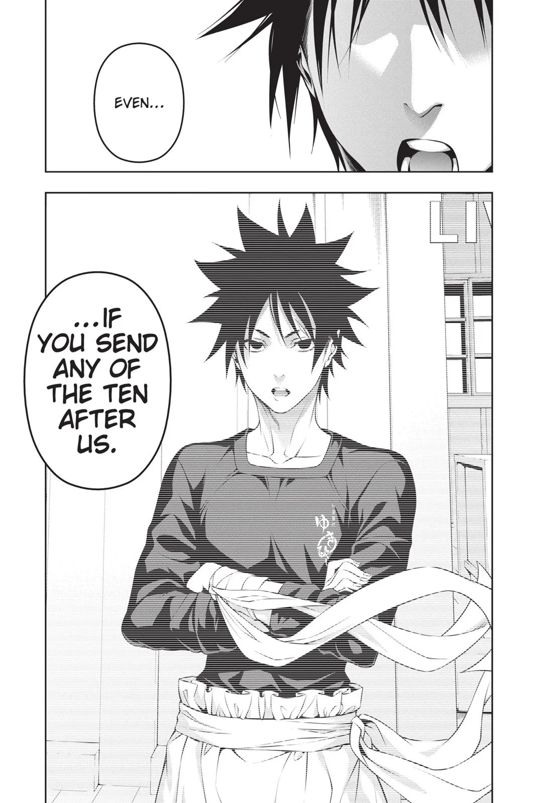 Read Food Wars en Manga Online