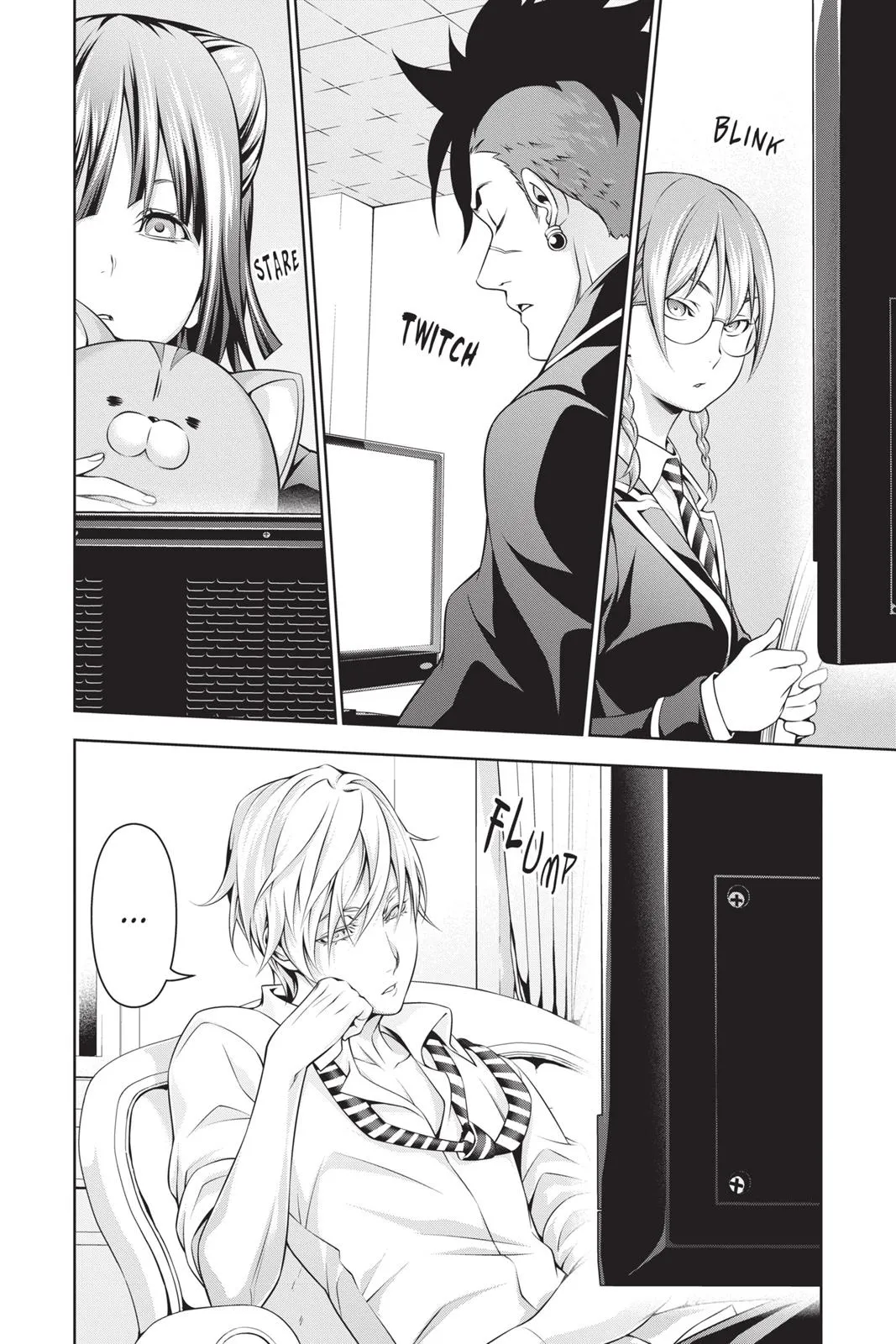 Read Food Wars en Manga Online