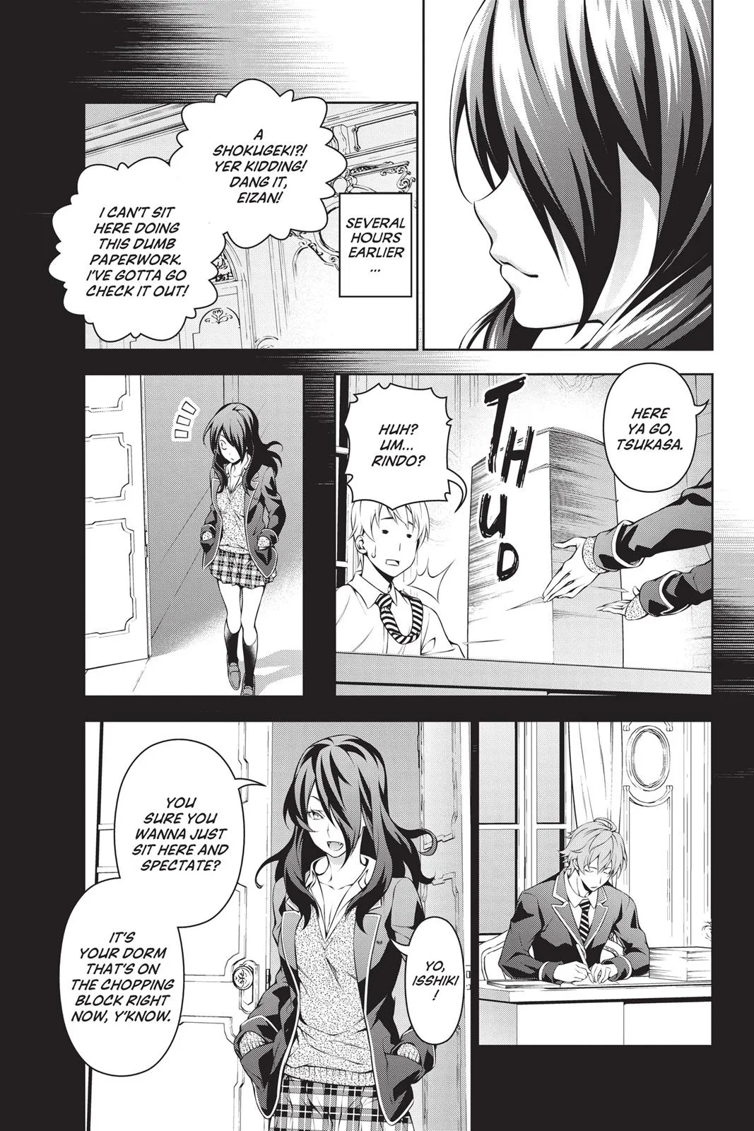 Read Food Wars en Manga Online