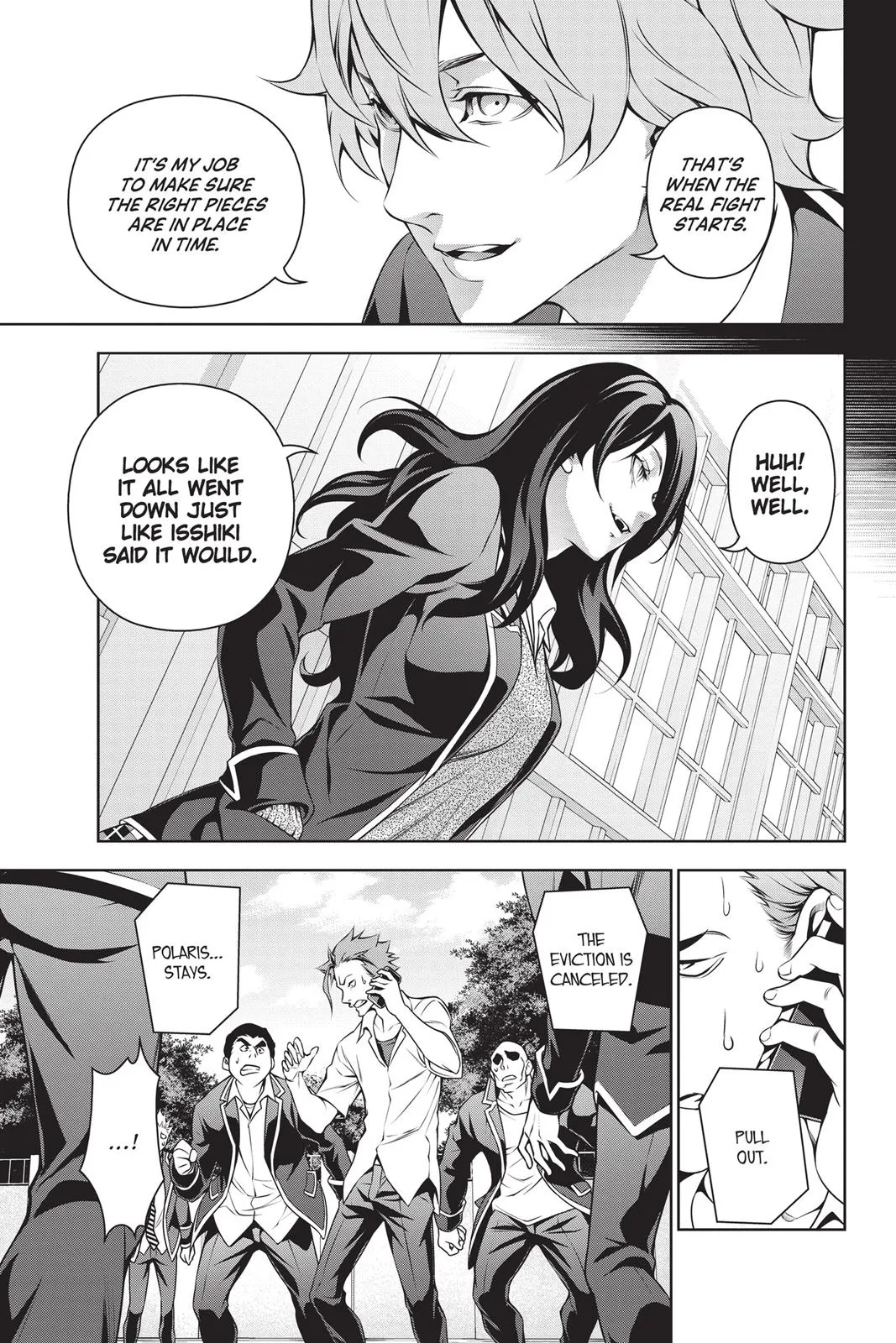 Read Food Wars en Manga Online