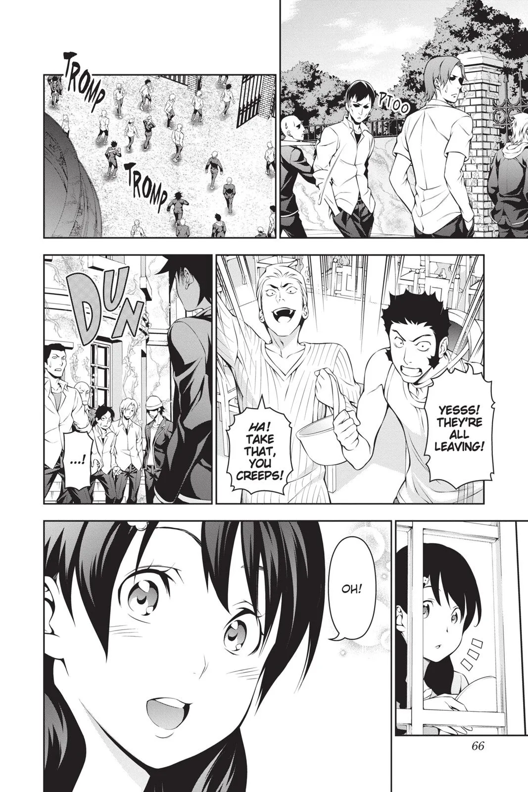 Read Food Wars en Manga Online