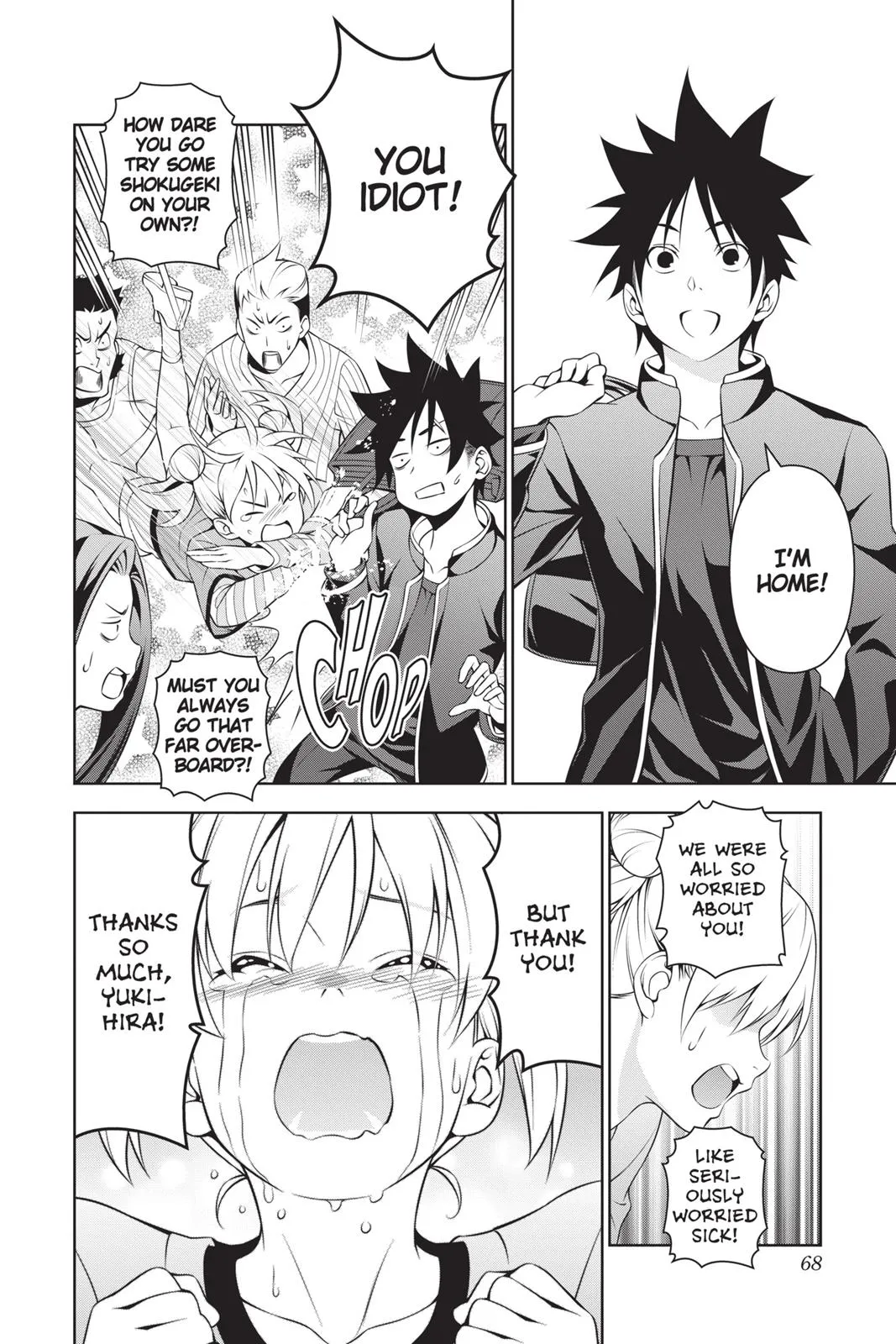 Read Food Wars en Manga Online