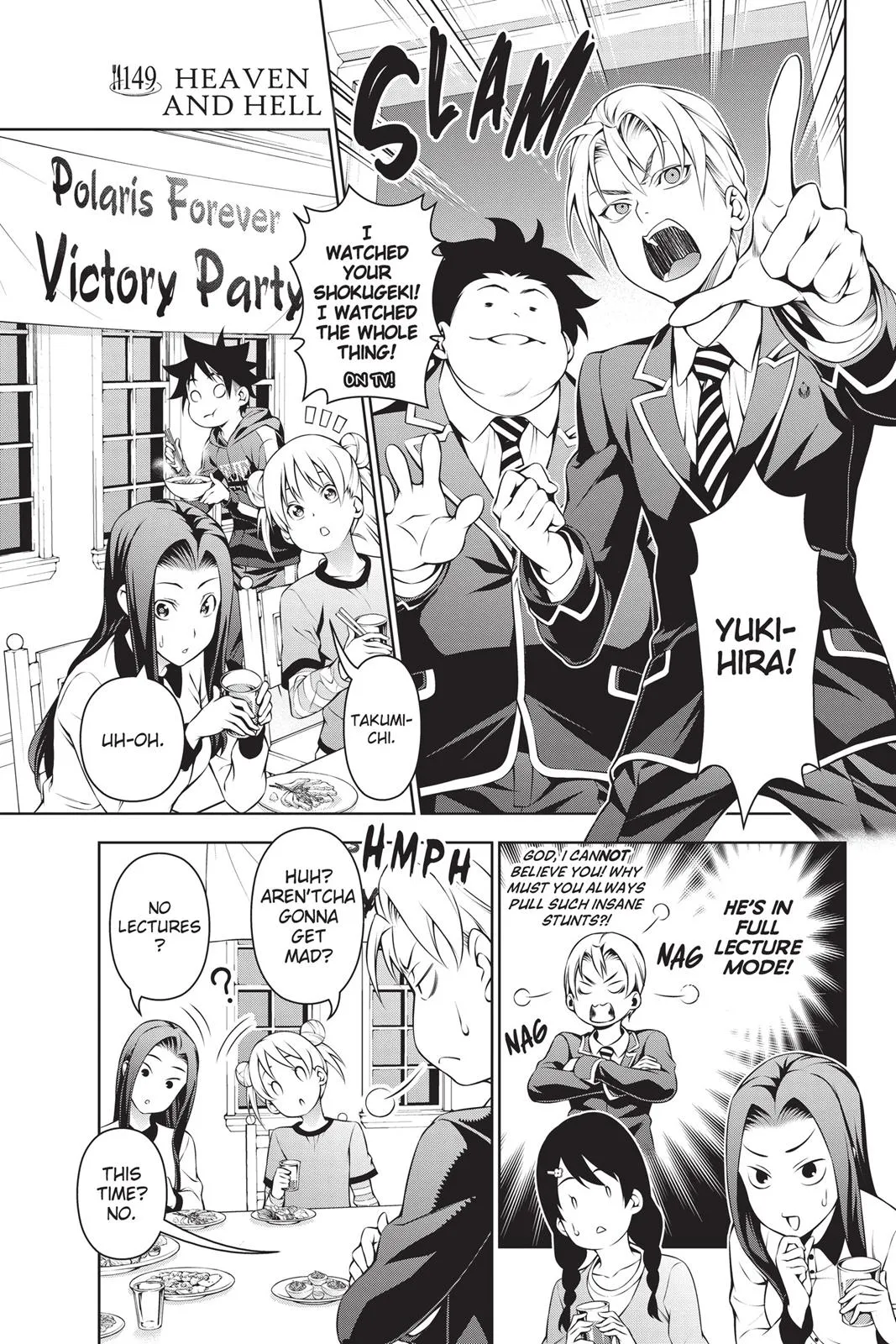 Read Food Wars en Manga Online