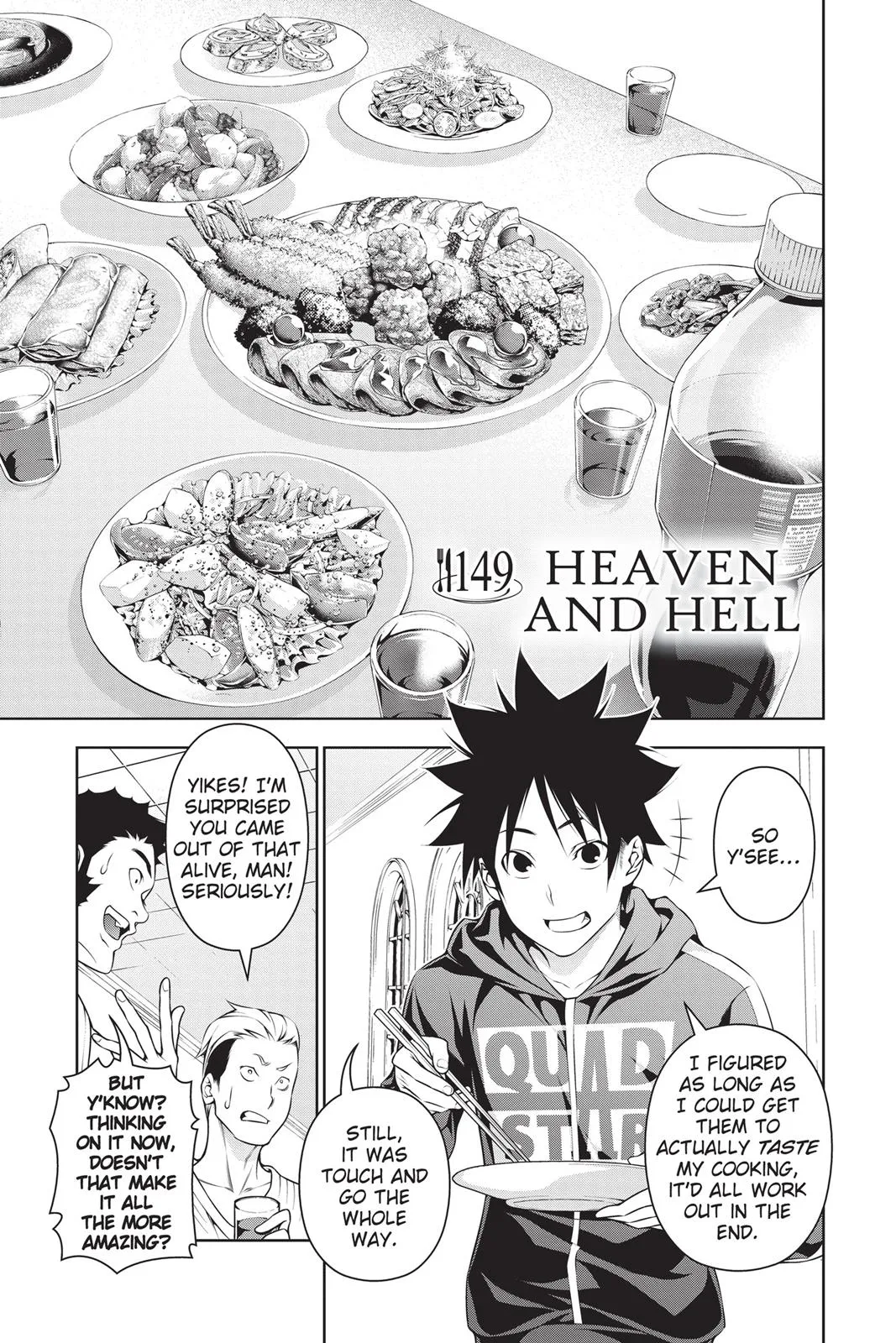Read Food Wars en Manga Online