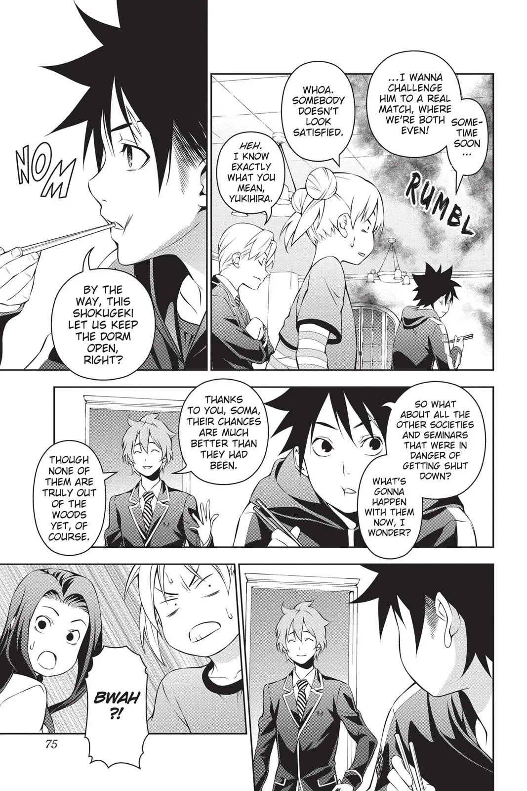 Read Food Wars en Manga Online