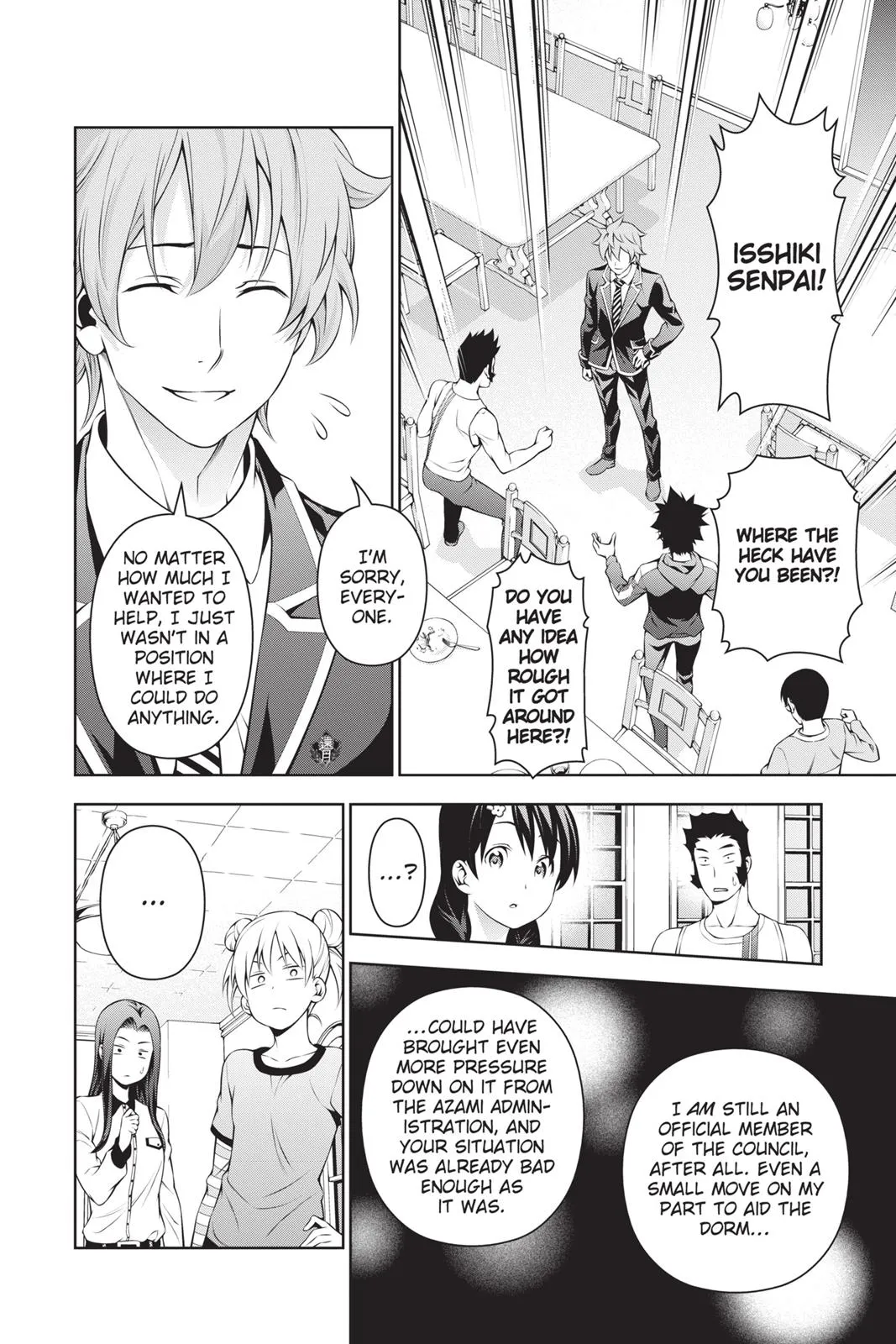 Read Food Wars en Manga Online
