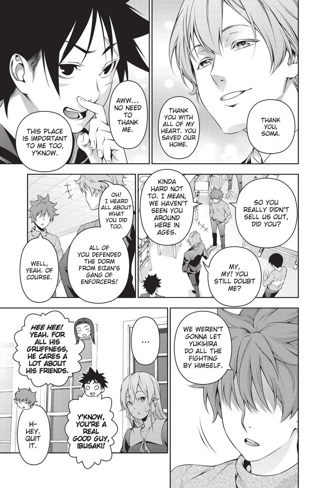 Read Food Wars en Manga Online
