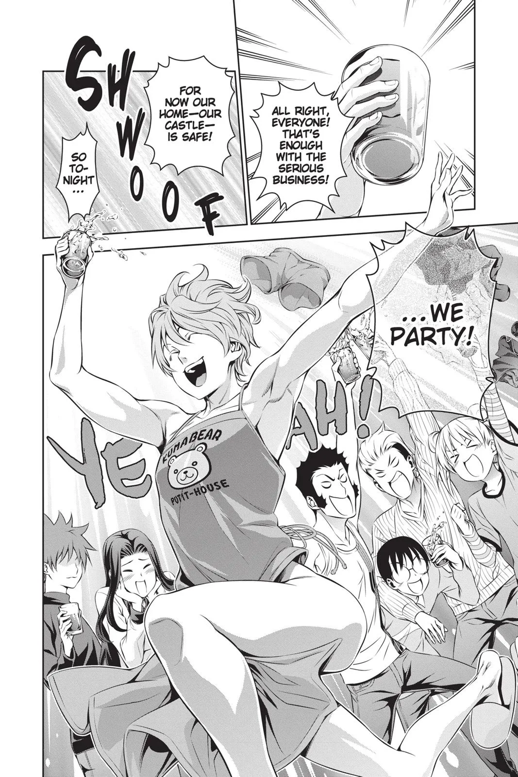 Read Food Wars en Manga Online