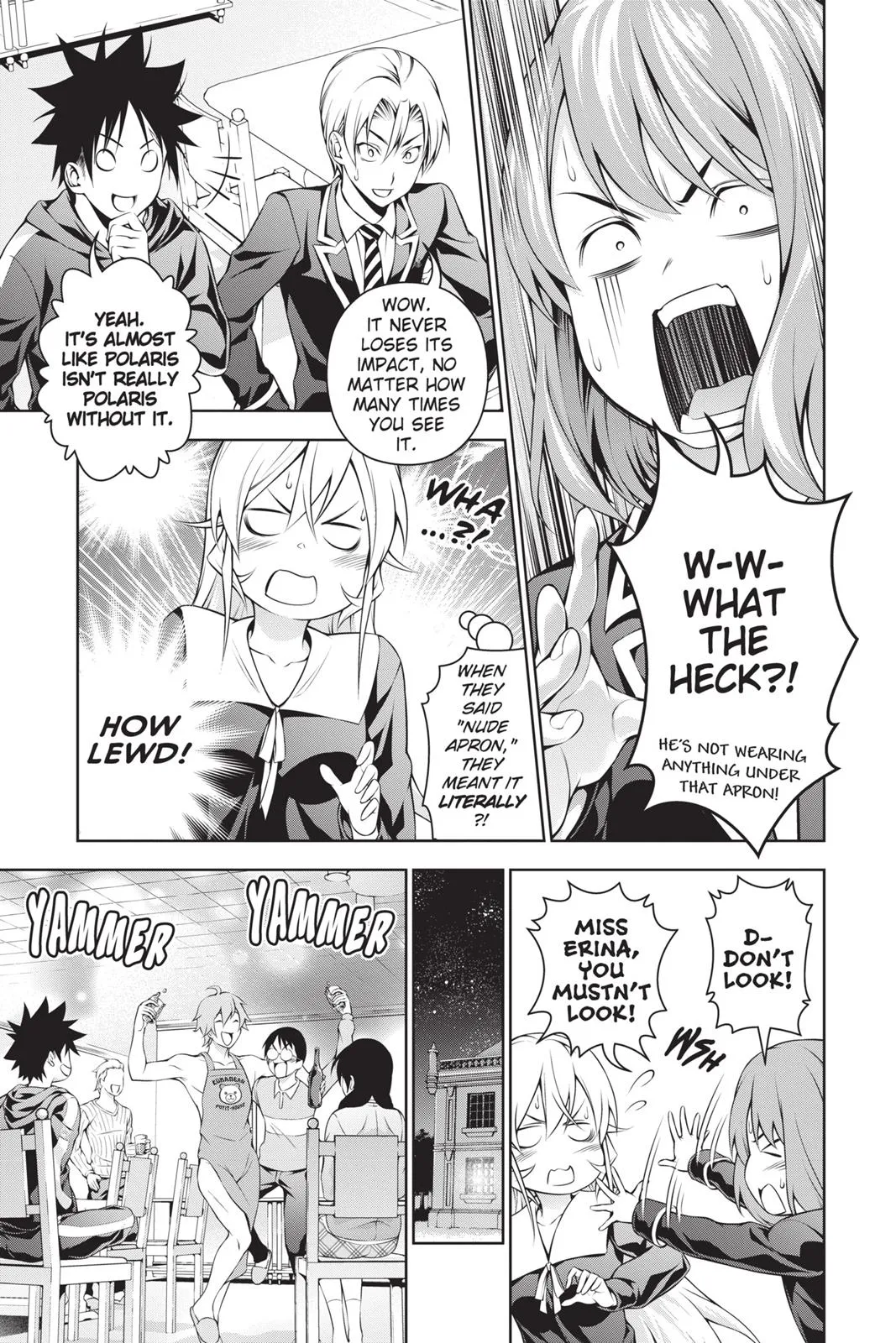 Read Food Wars en Manga Online