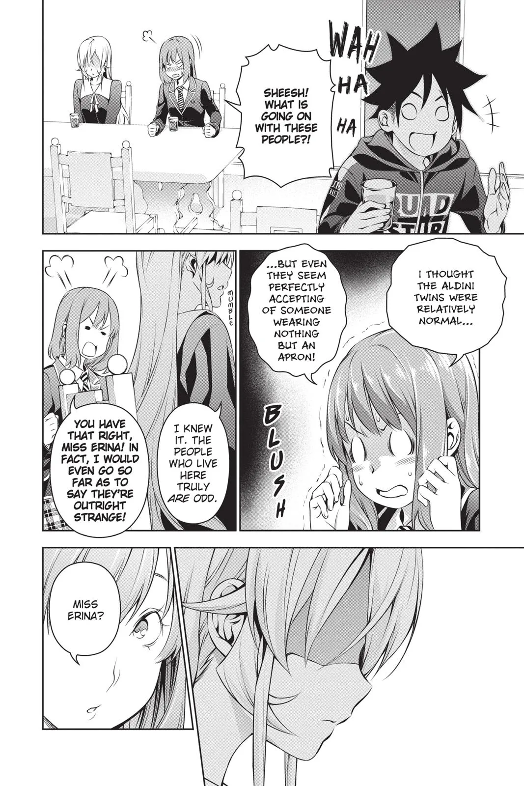Read Food Wars en Manga Online