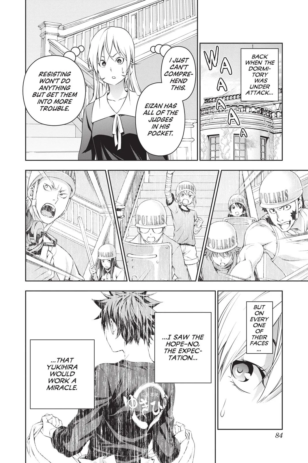 Read Food Wars en Manga Online