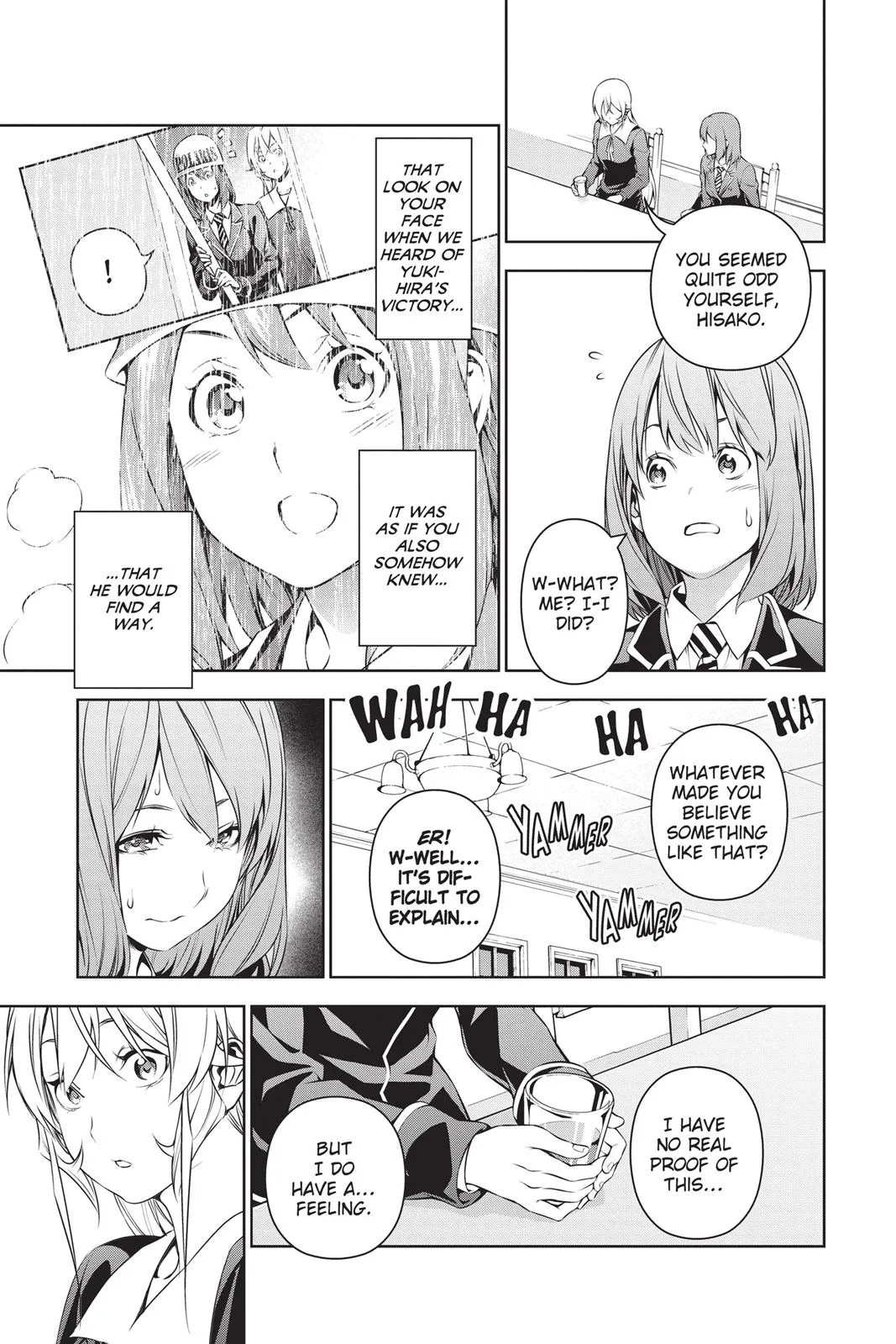 Read Food Wars en Manga Online
