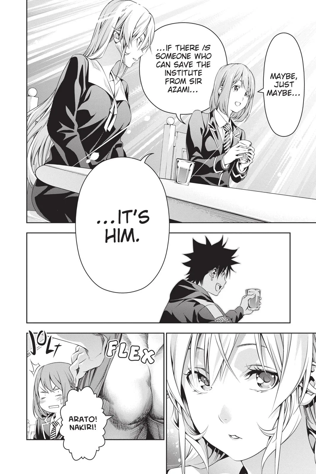 Read Food Wars en Manga Online