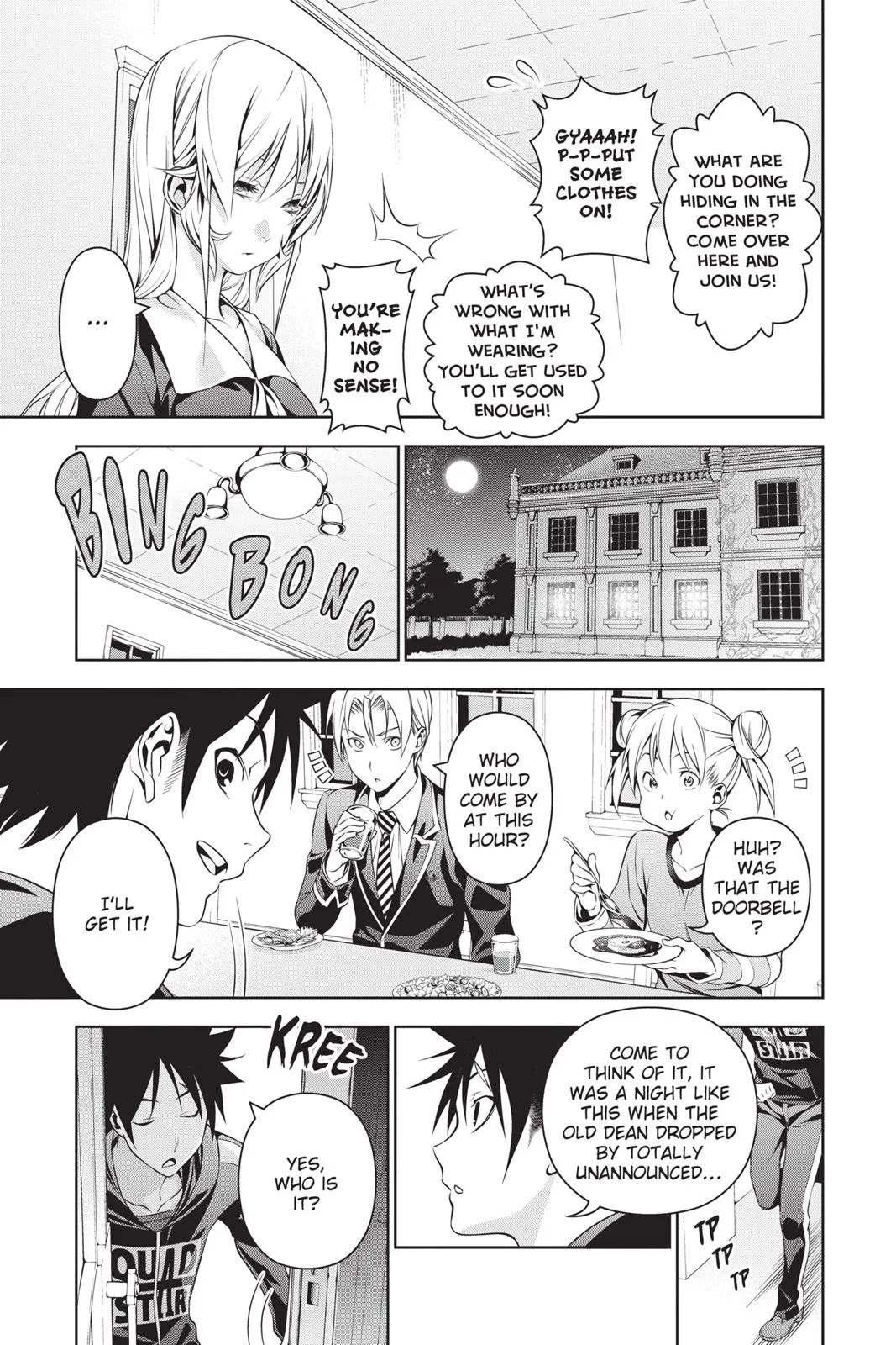 Read Food Wars en Manga Online