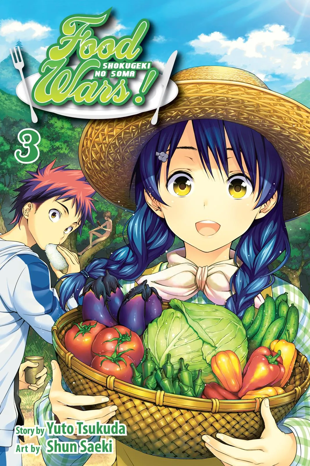 Read Food Wars en Manga Online