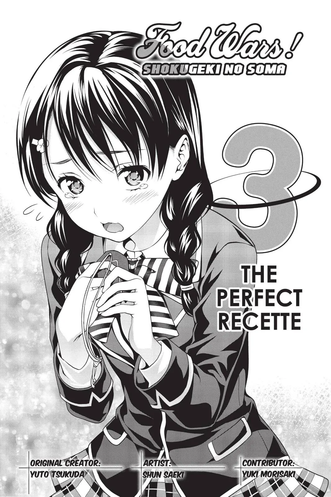 Read Food Wars en Manga Online