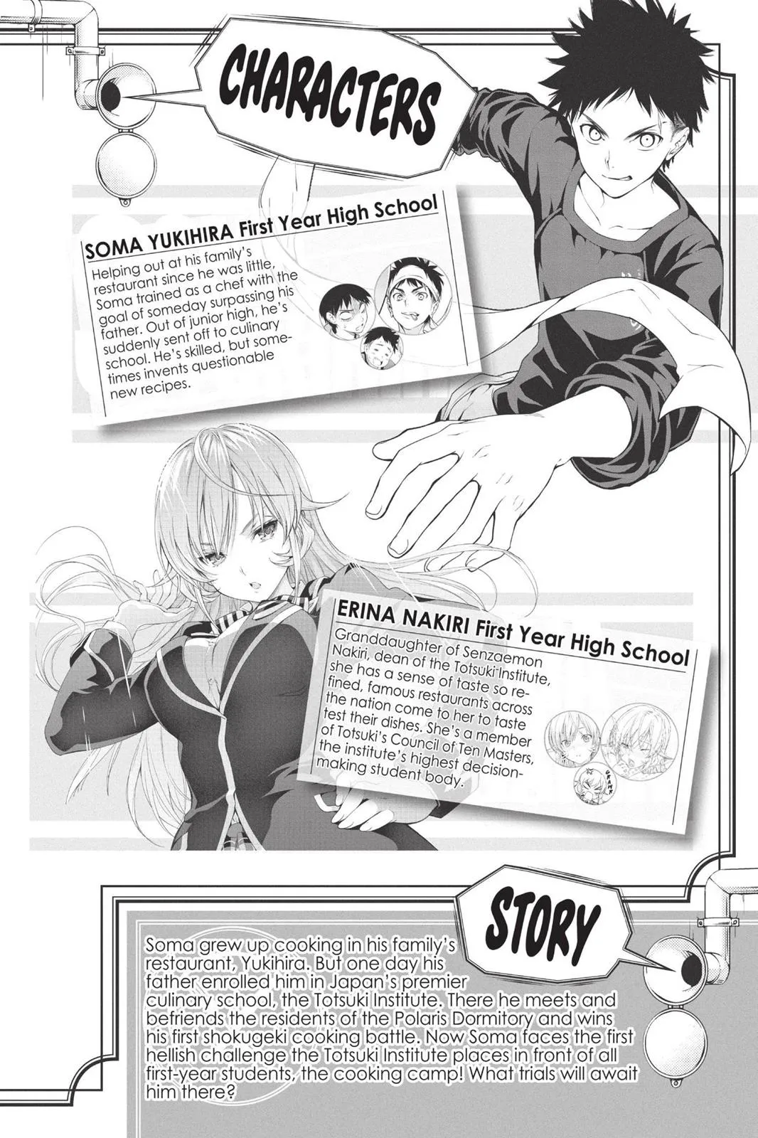 Read Food Wars en Manga Online