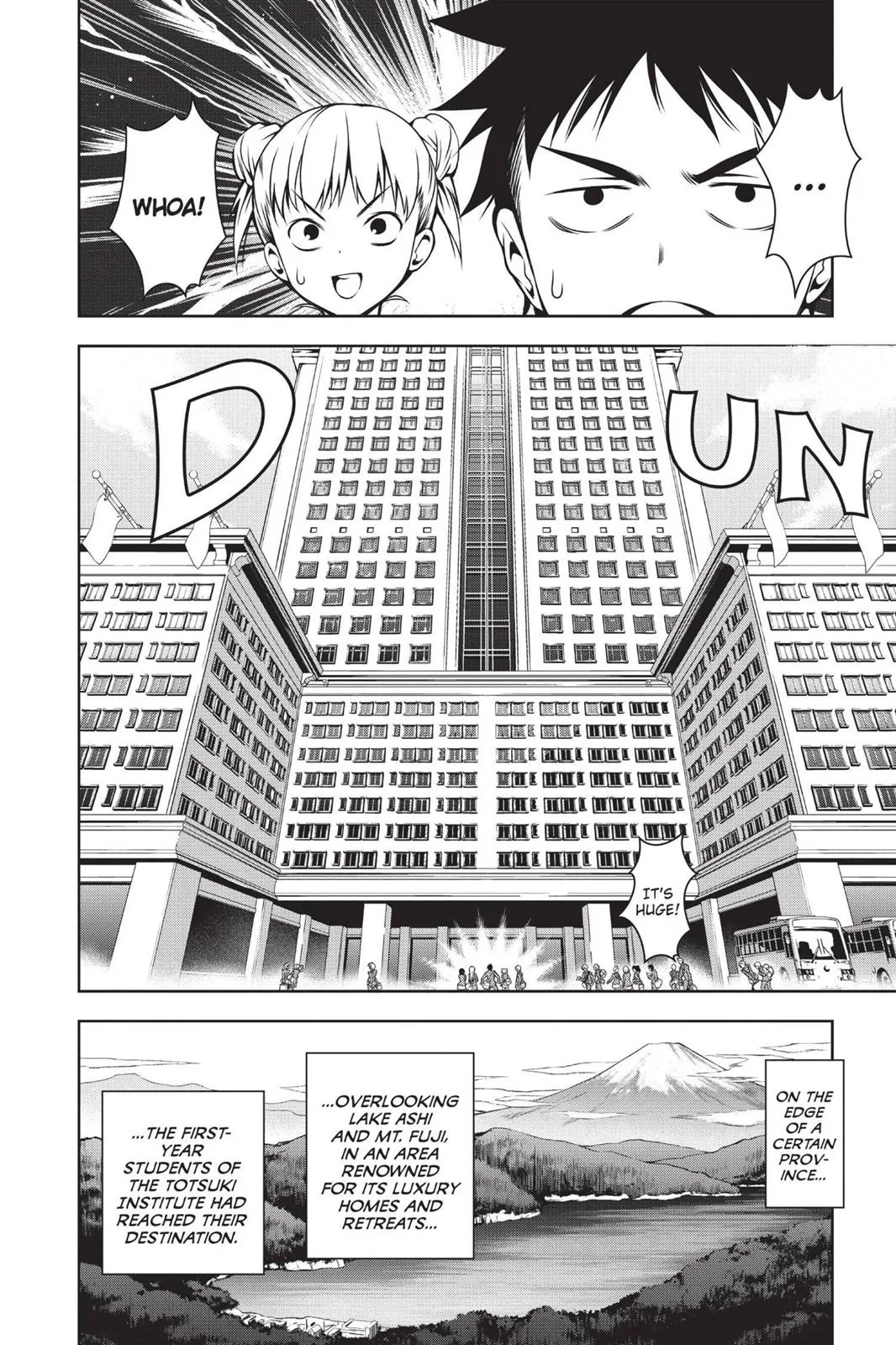 Read Food Wars en Manga Online