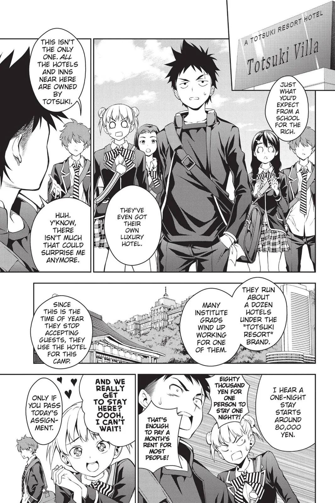 Read Food Wars en Manga Online