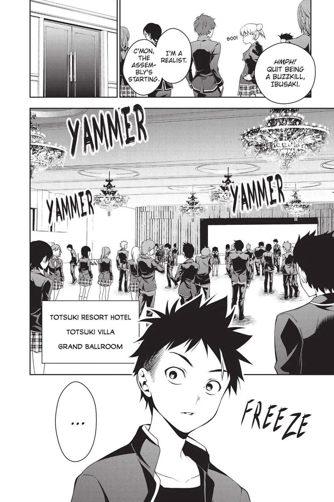 Read Food Wars en Manga Online