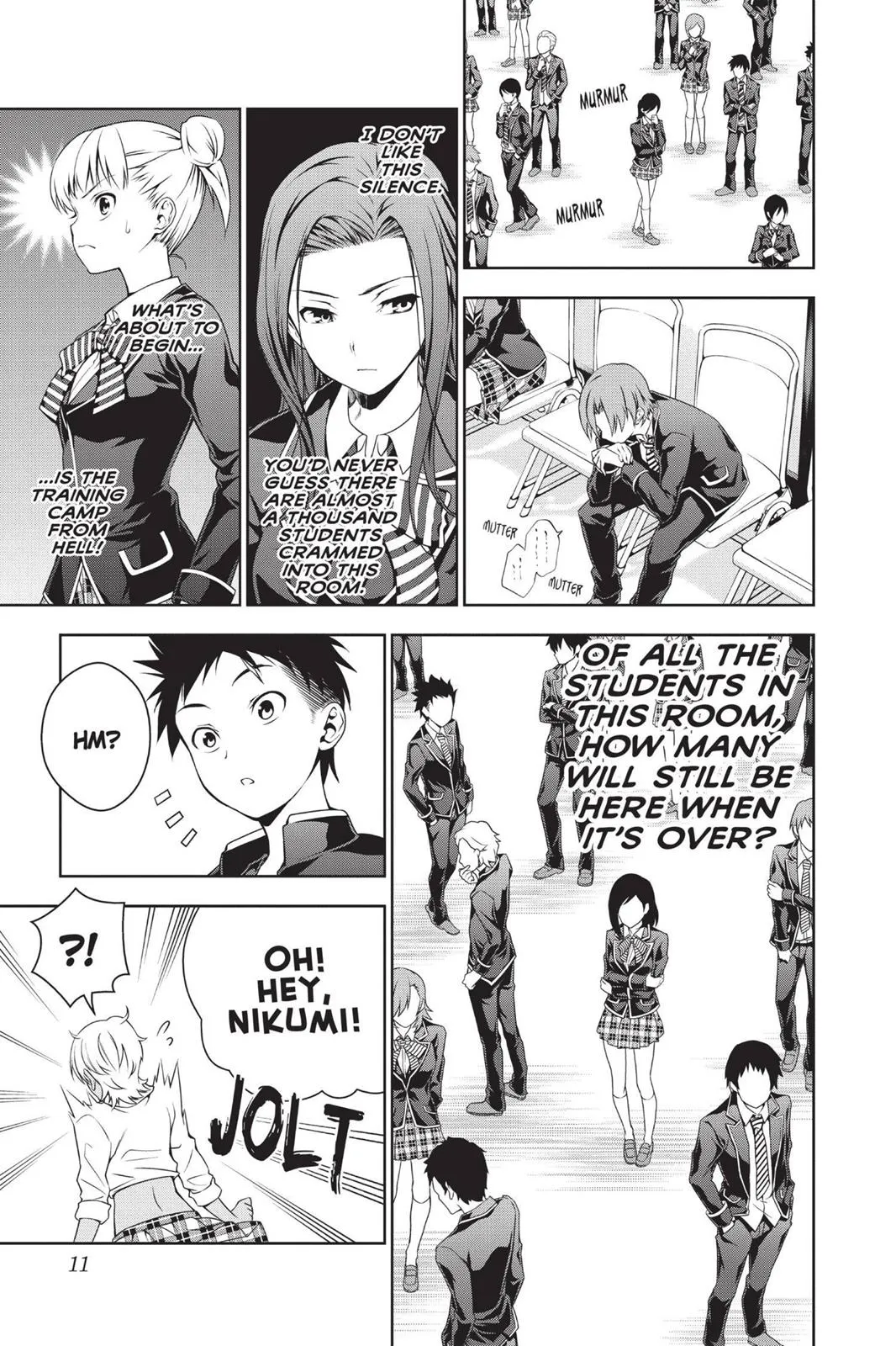 Read Food Wars en Manga Online