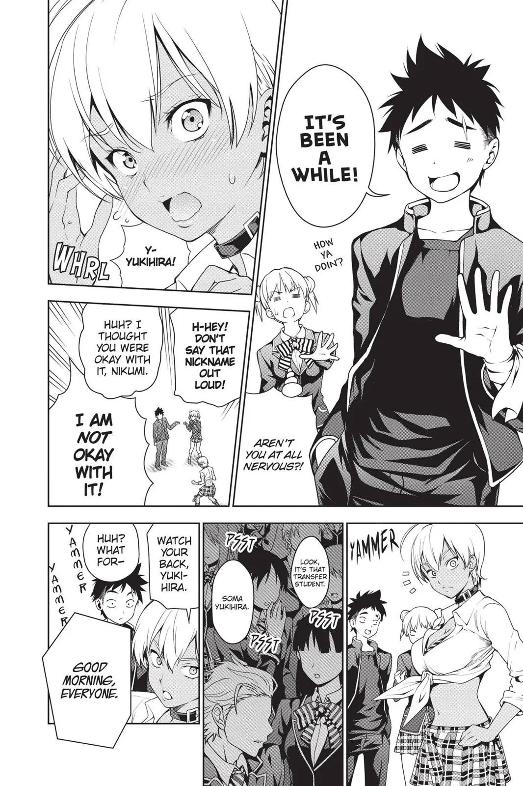 Read Food Wars en Manga Online