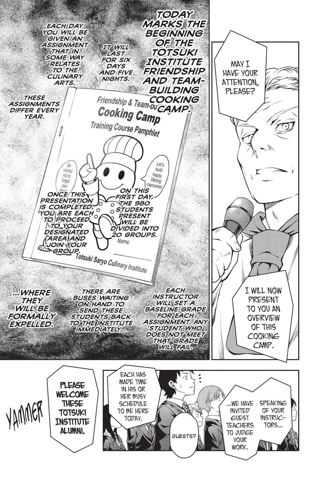 Read Food Wars en Manga Online