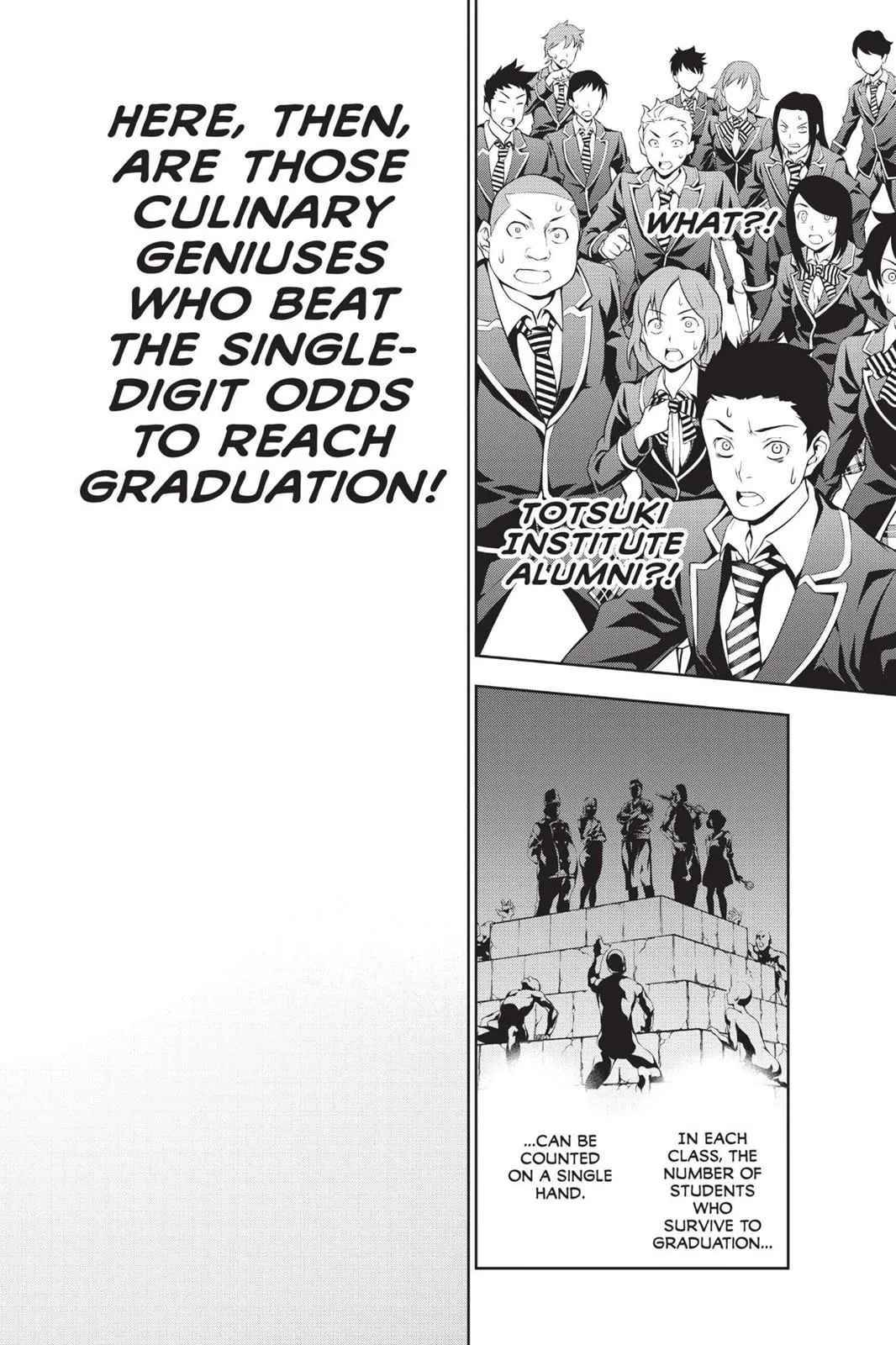 Read Food Wars en Manga Online