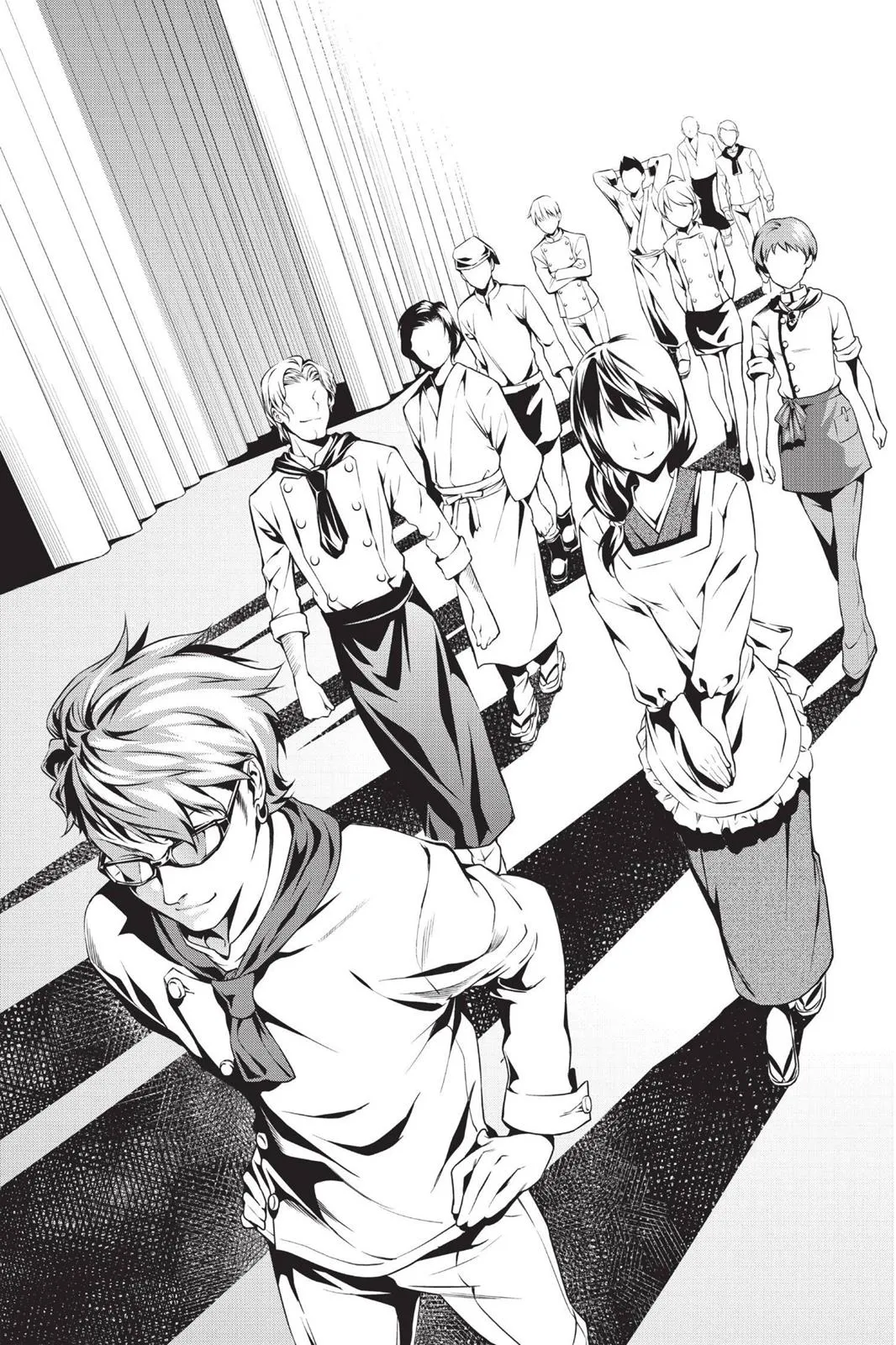 Read Food Wars en Manga Online