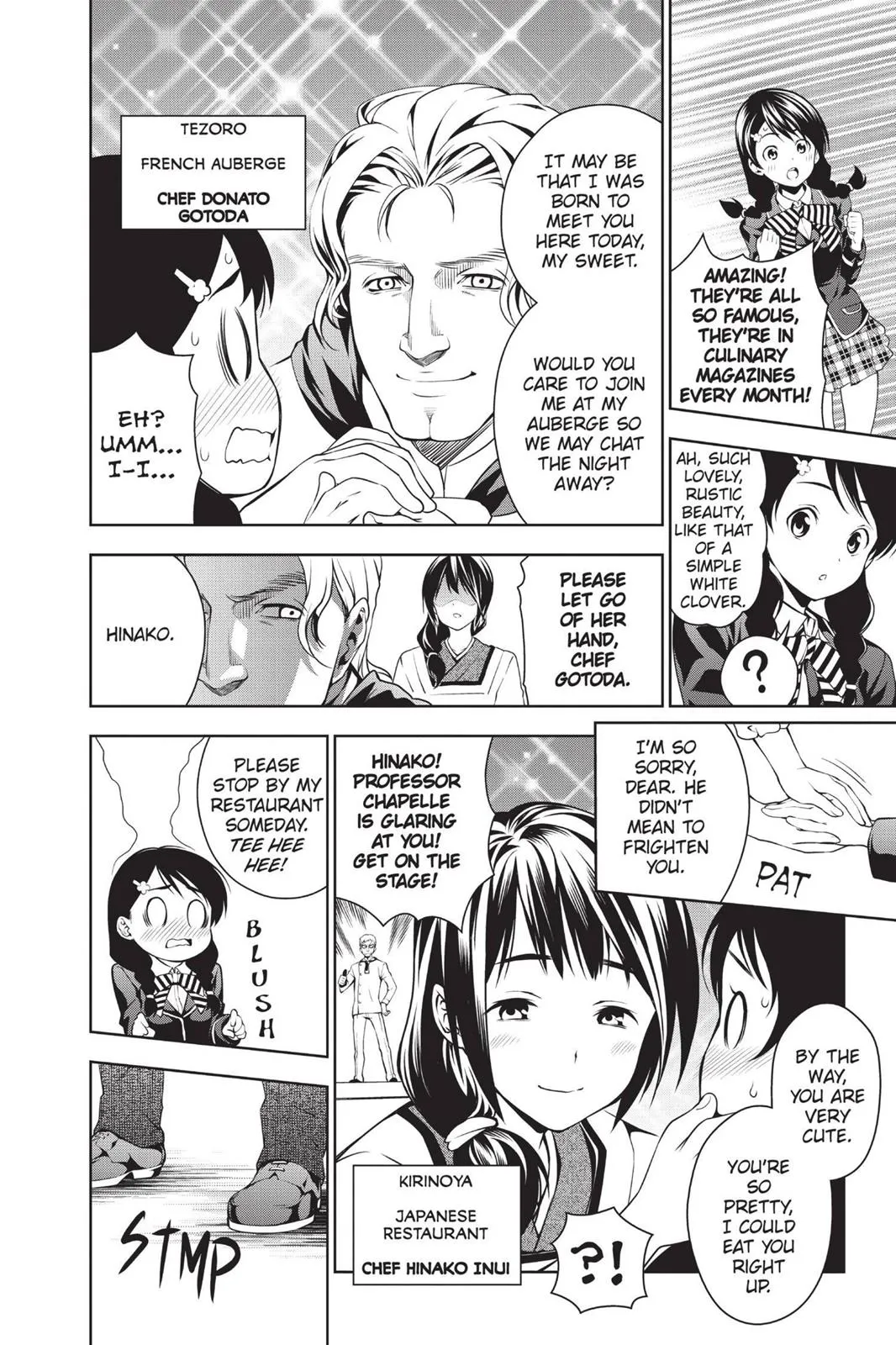 Read Food Wars en Manga Online