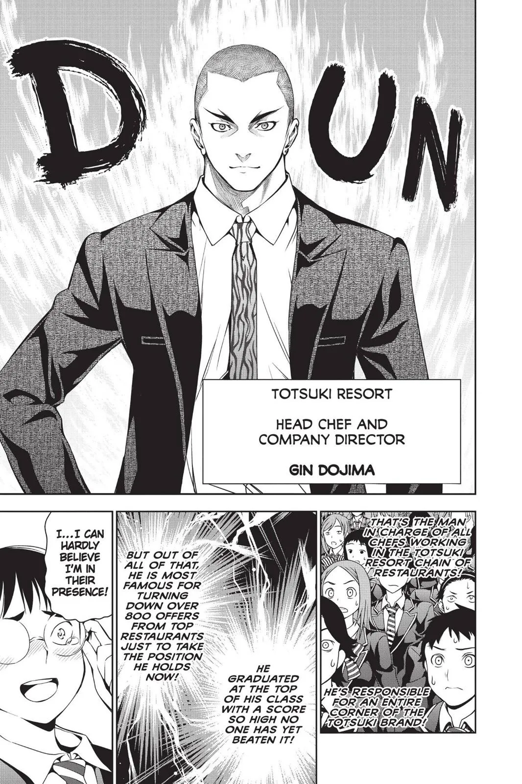 Read Food Wars en Manga Online