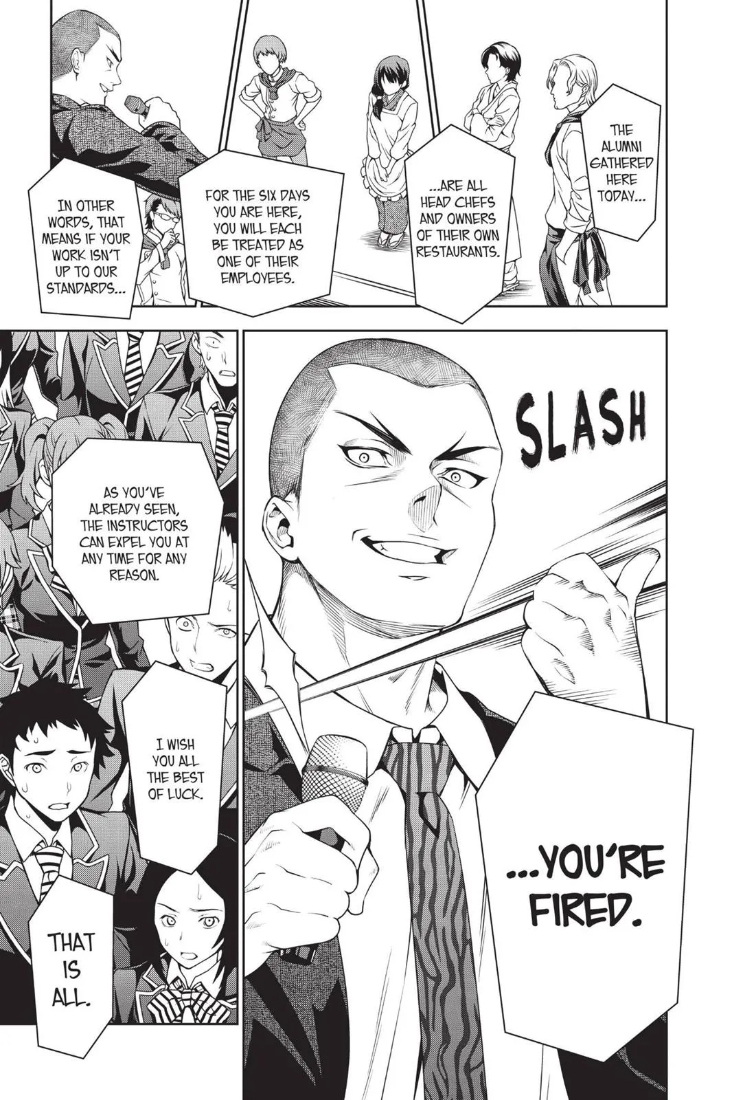 Read Food Wars en Manga Online