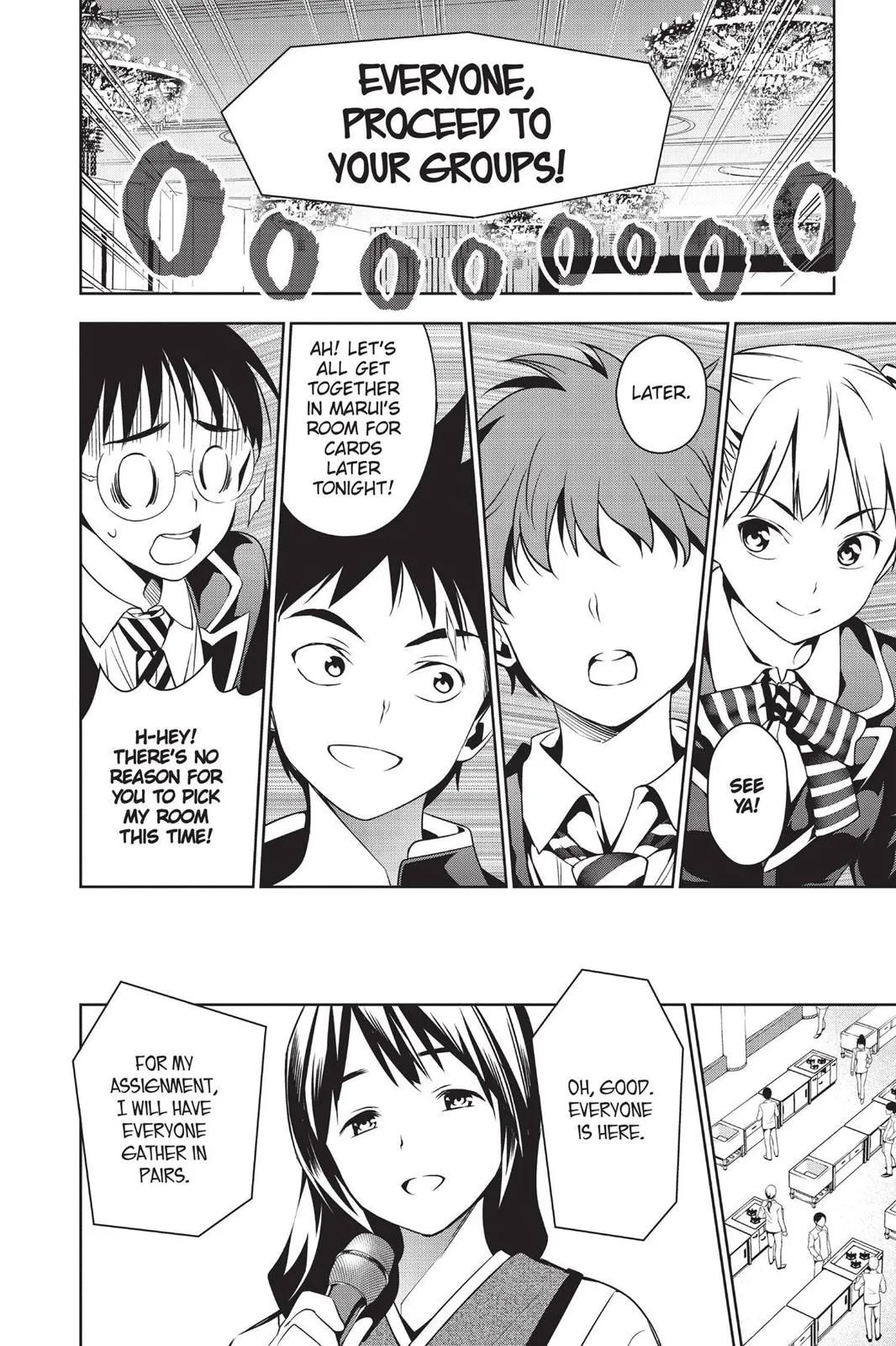 Read Food Wars en Manga Online