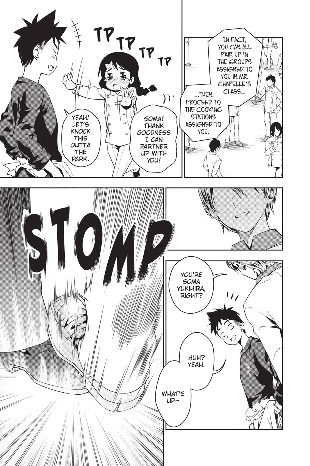 Read Food Wars en Manga Online