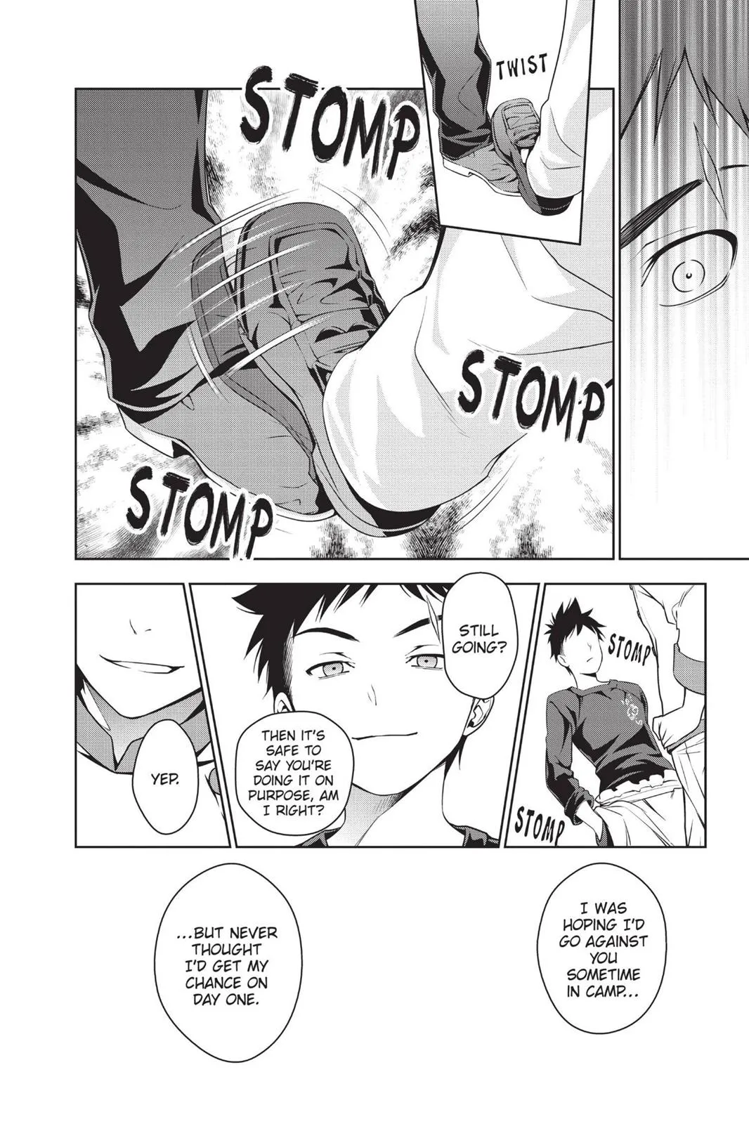 Read Food Wars en Manga Online