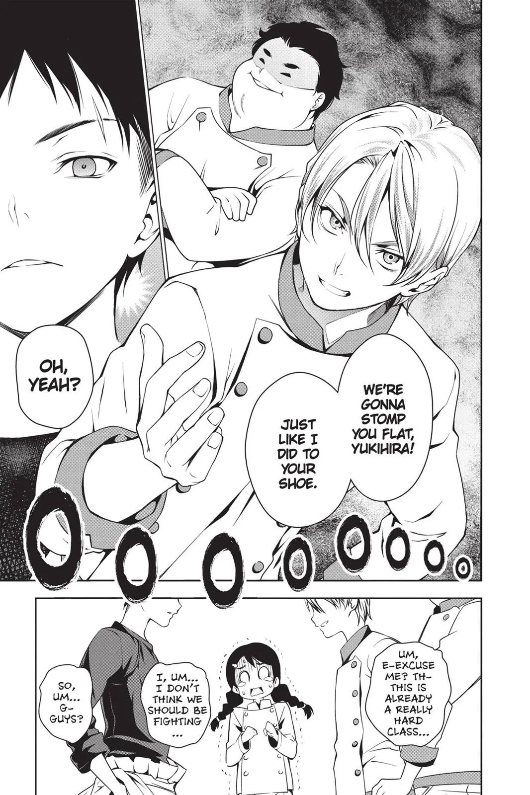 Read Food Wars en Manga Online