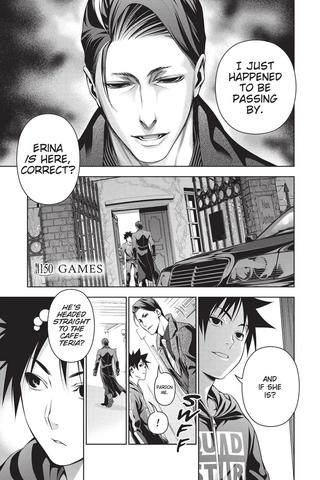 Read Food Wars en Manga Online