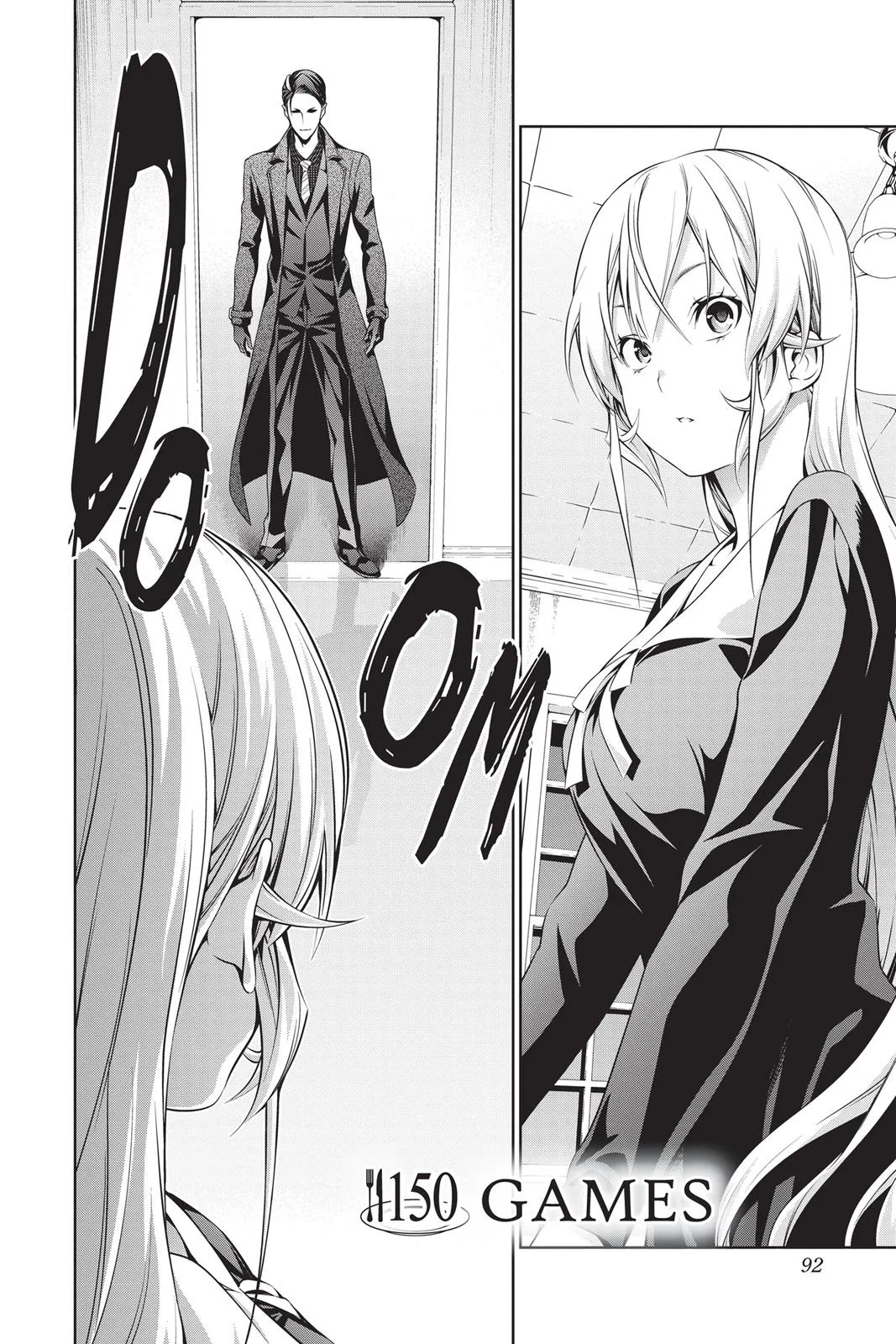 Read Food Wars en Manga Online