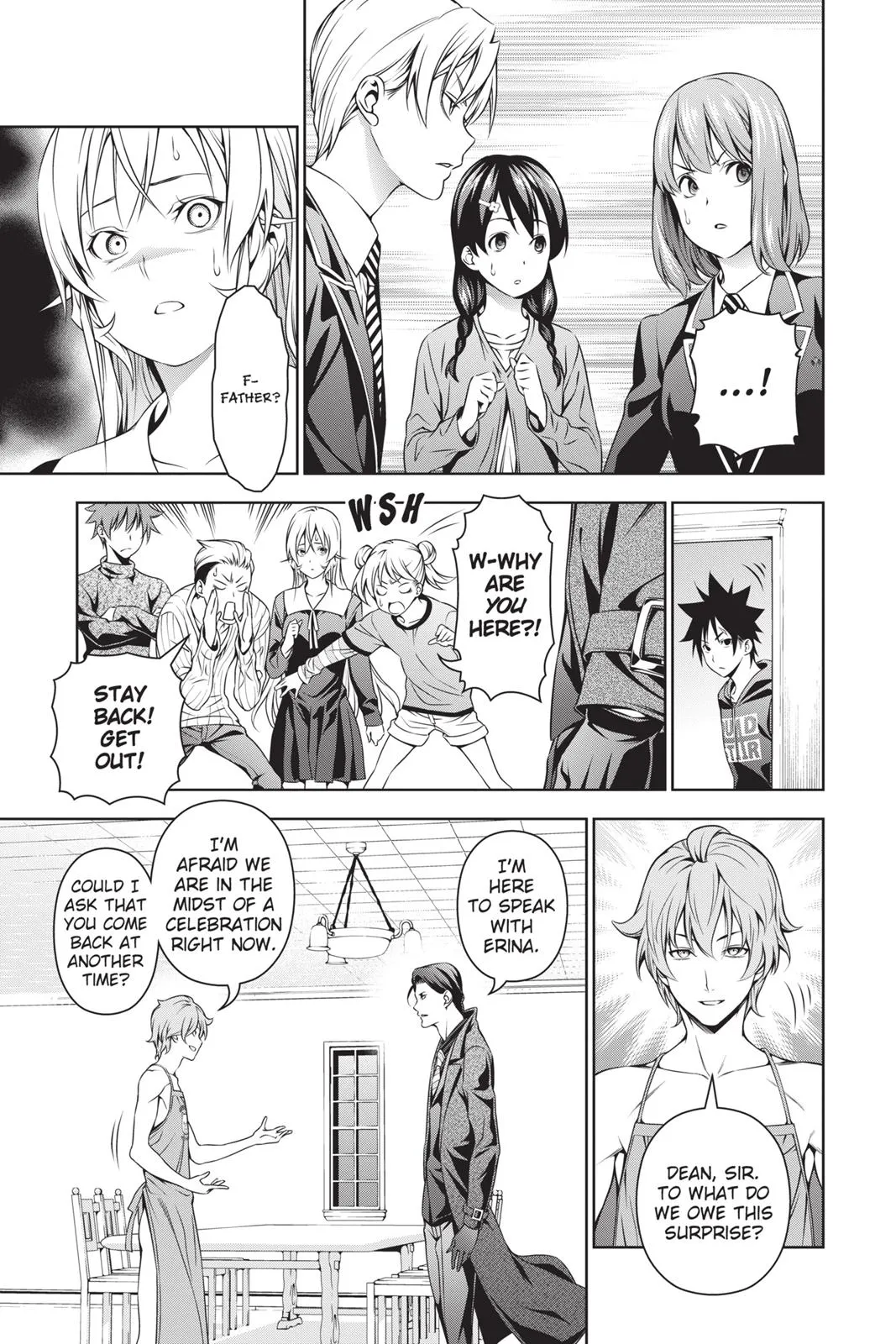Read Food Wars en Manga Online