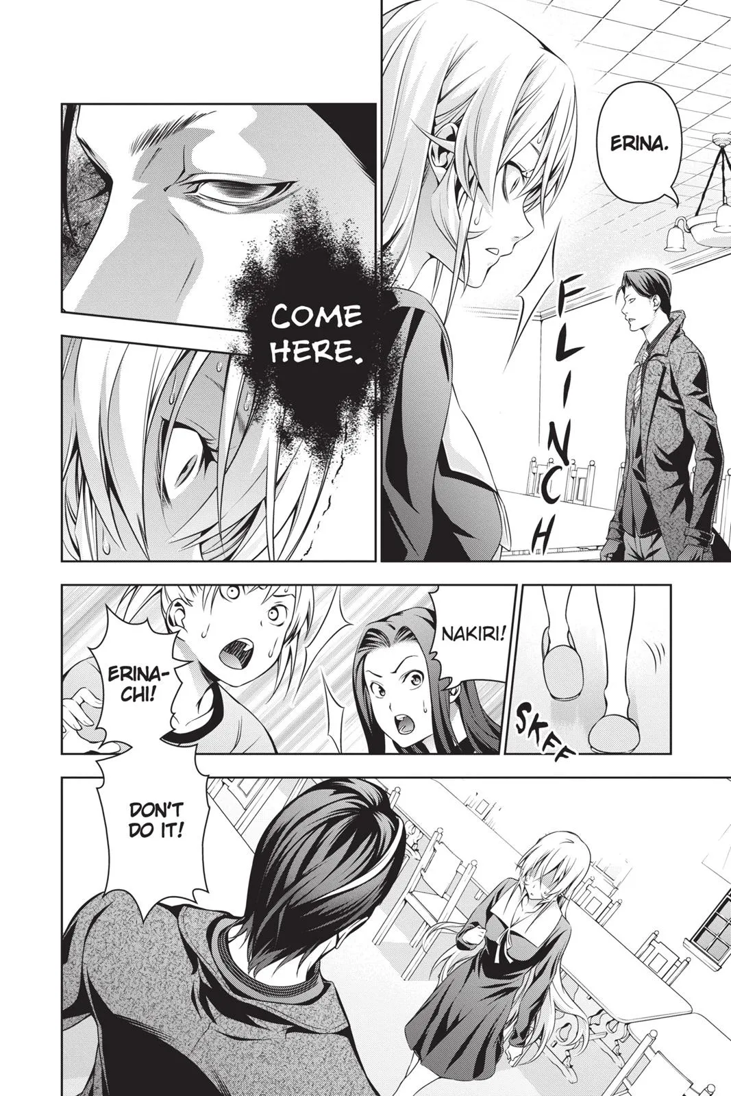 Read Food Wars en Manga Online