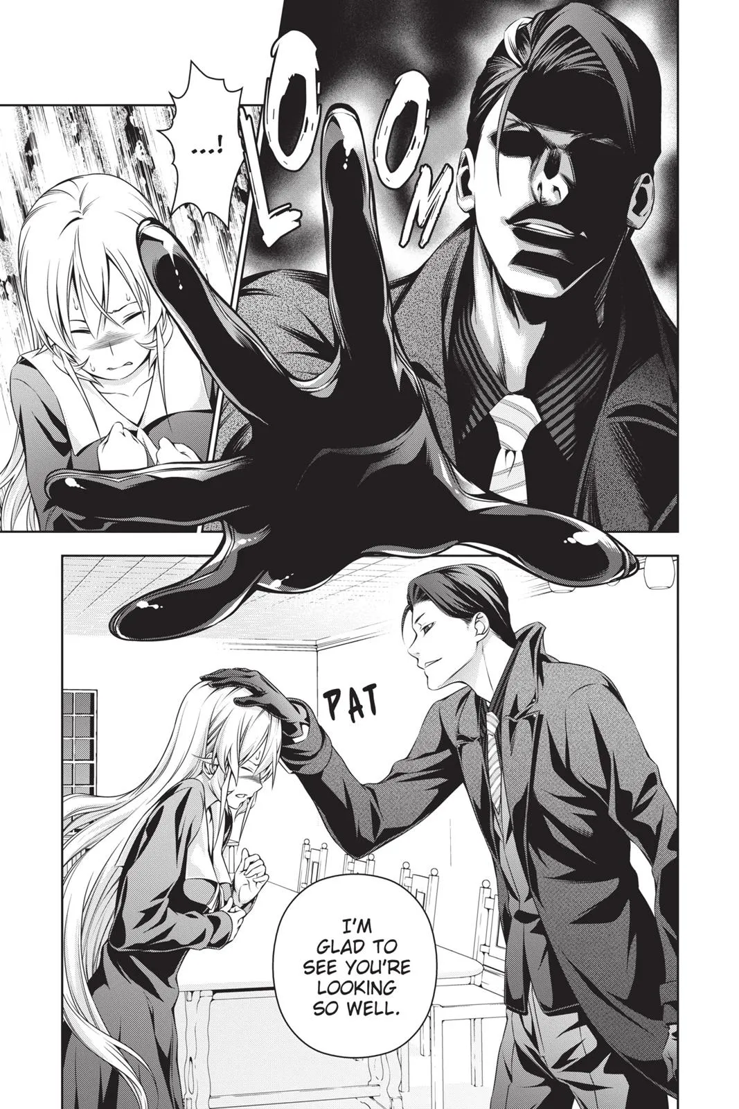 Read Food Wars en Manga Online