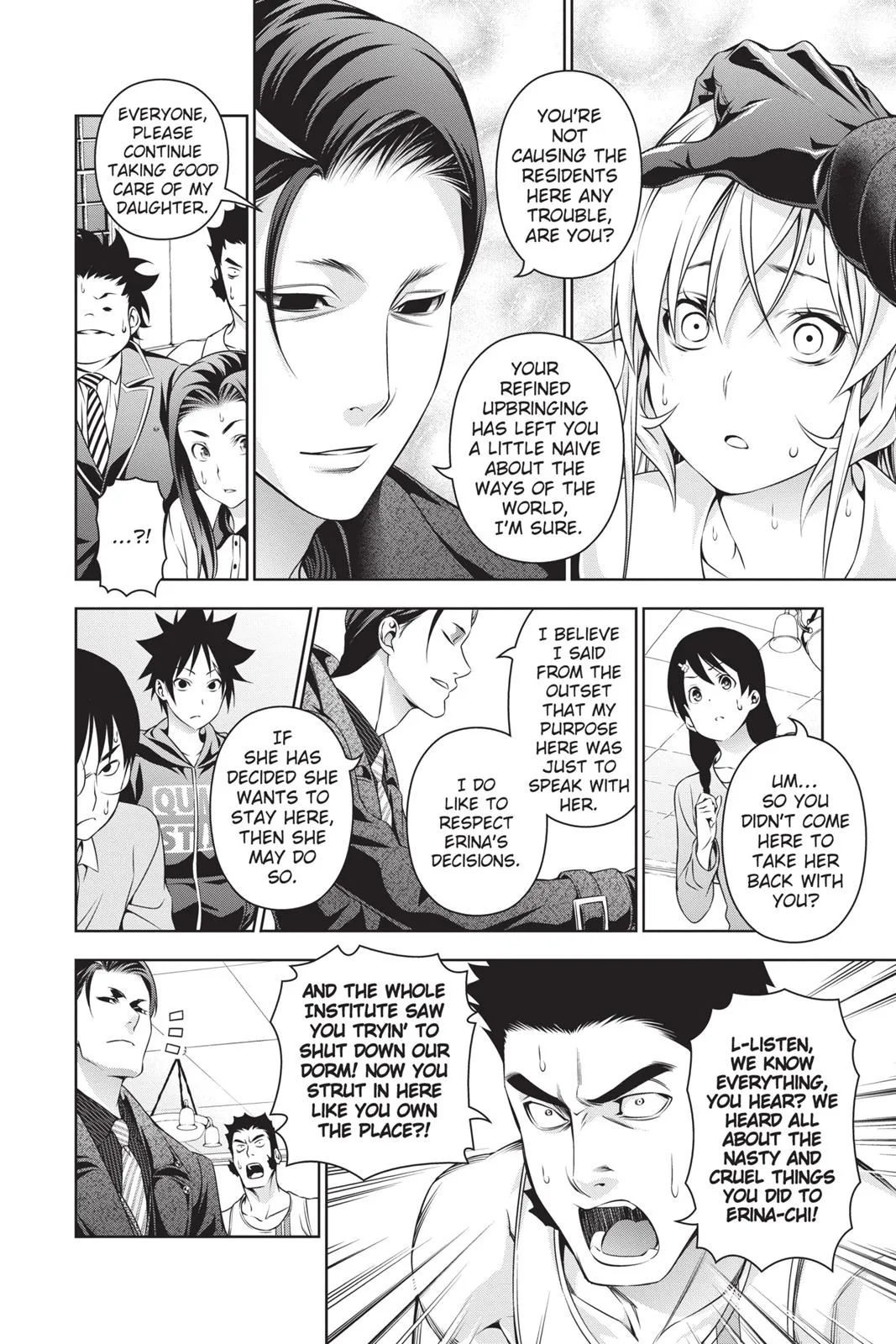 Read Food Wars en Manga Online